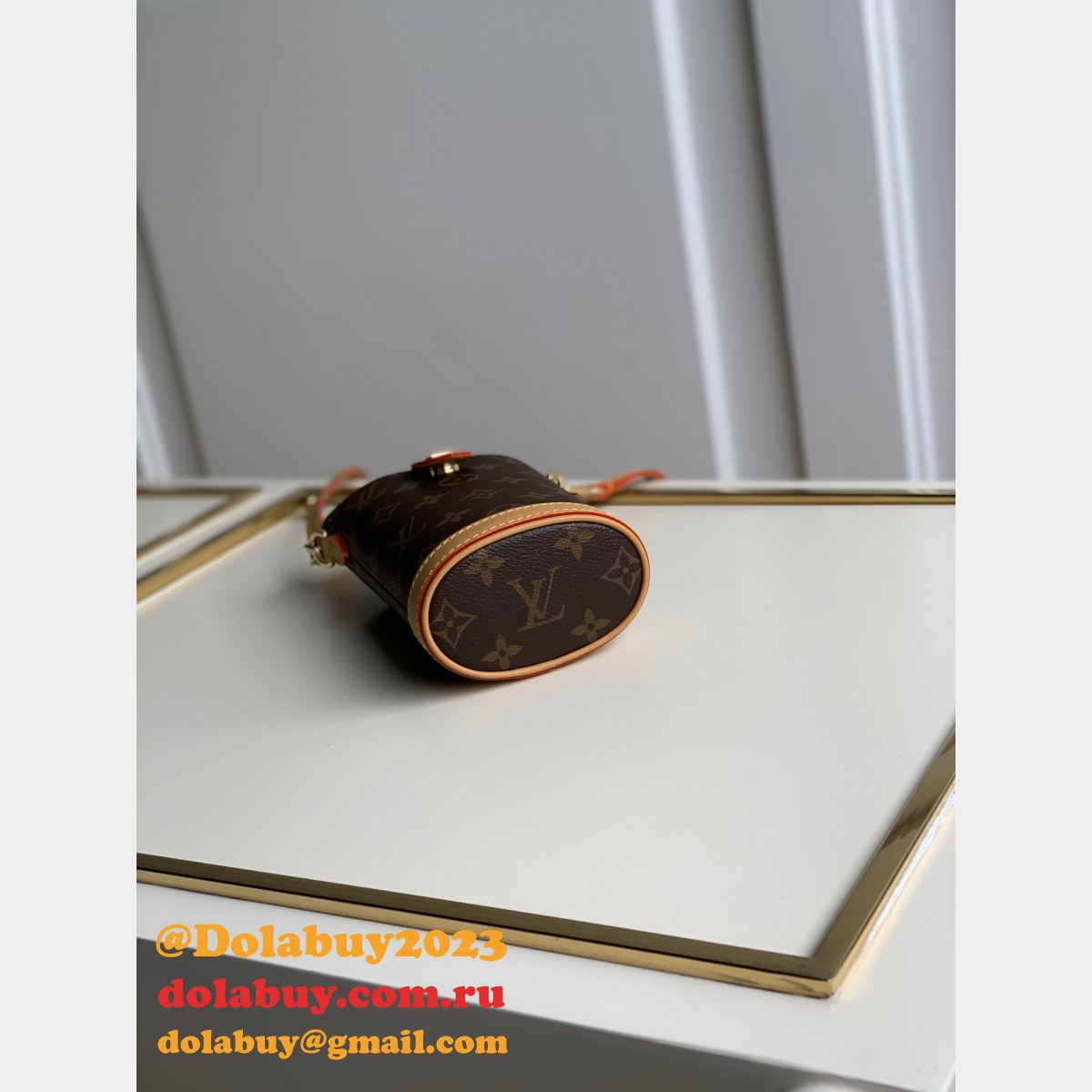 Perfect Louis Vuitton Fold Me Pouch Monogram M80874 Brown Art Of Living