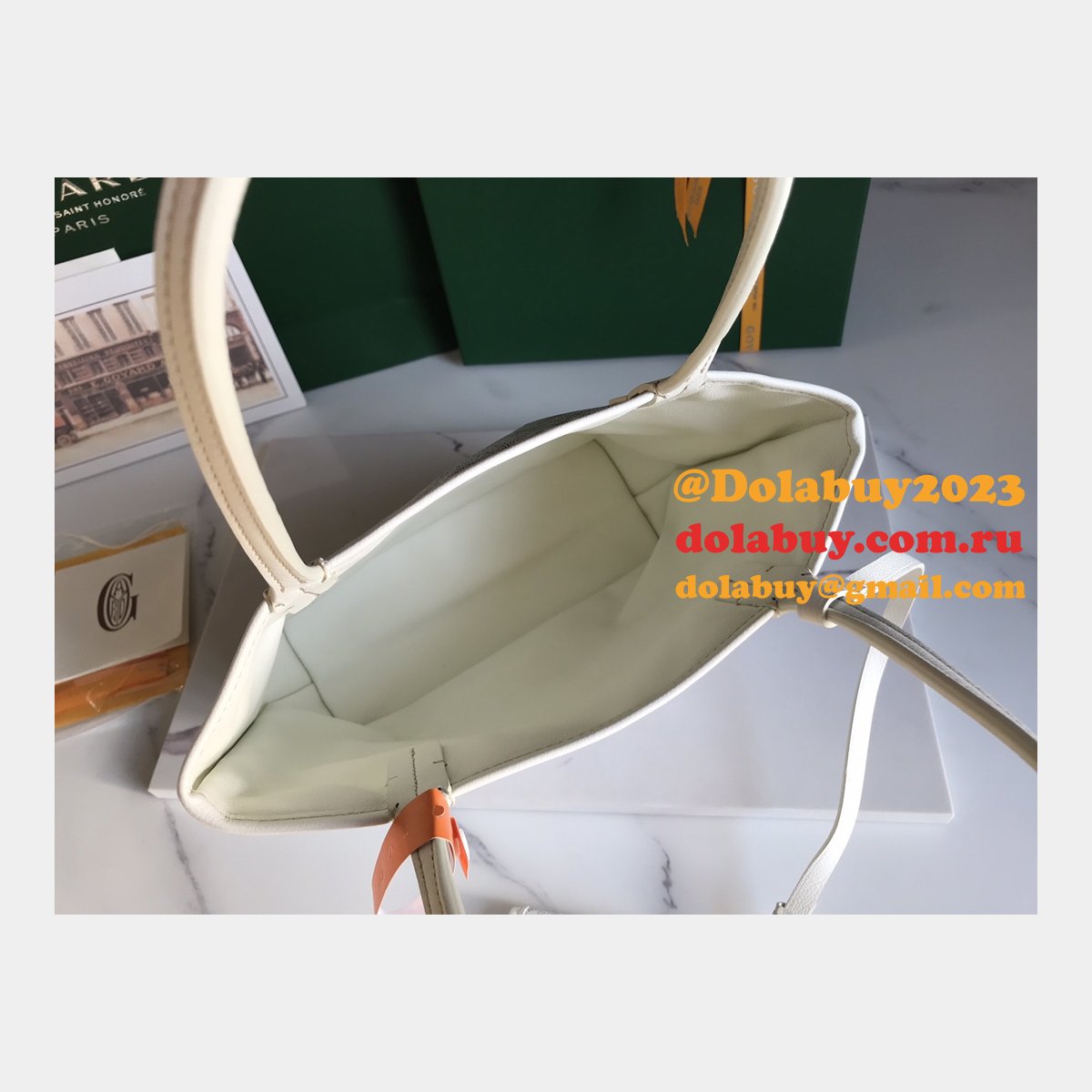 Shop High Quality Replica Saint Louis 020660 Goyard Handbag