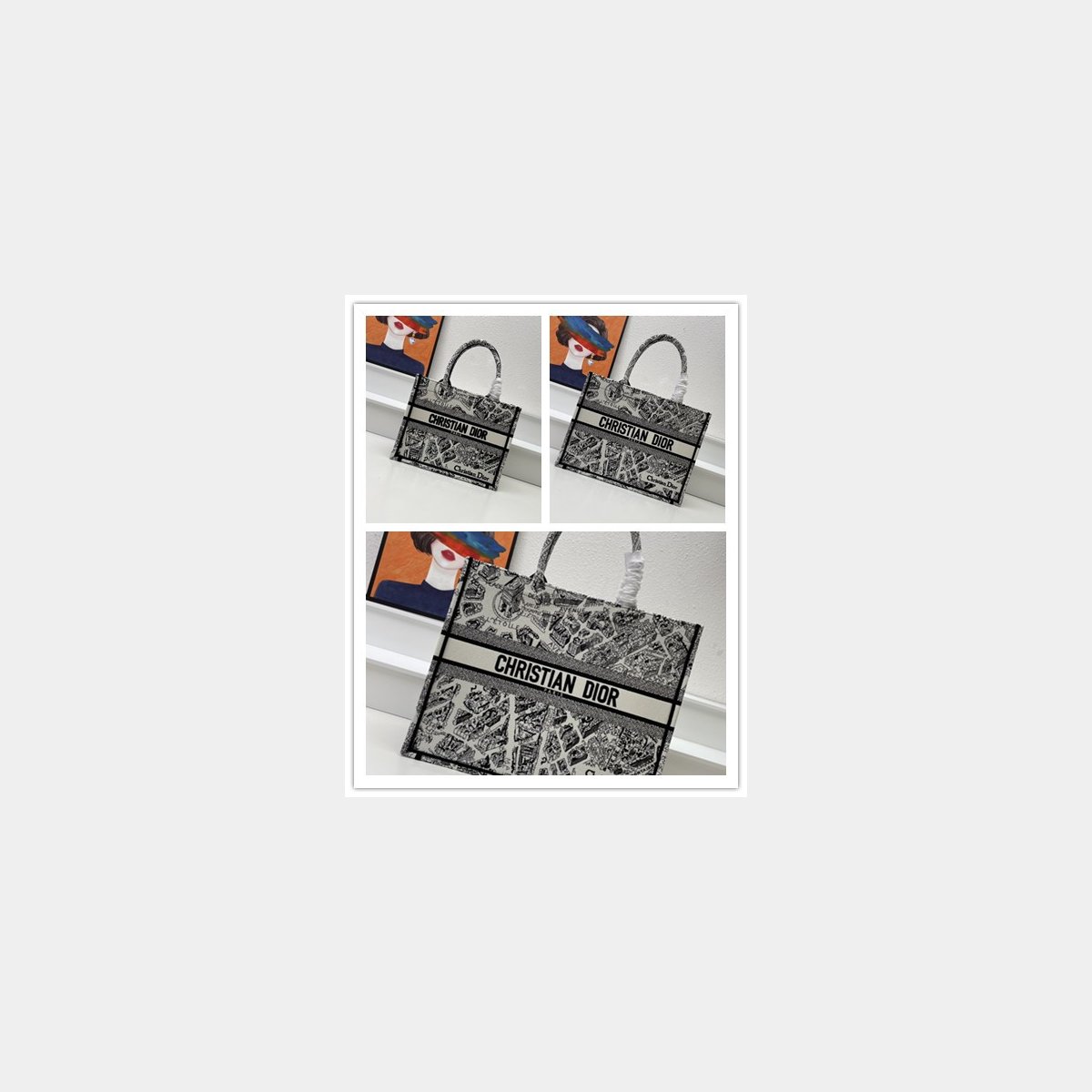 High Quality DIOR BOOK TOTE CHEAP REPLICA BAG