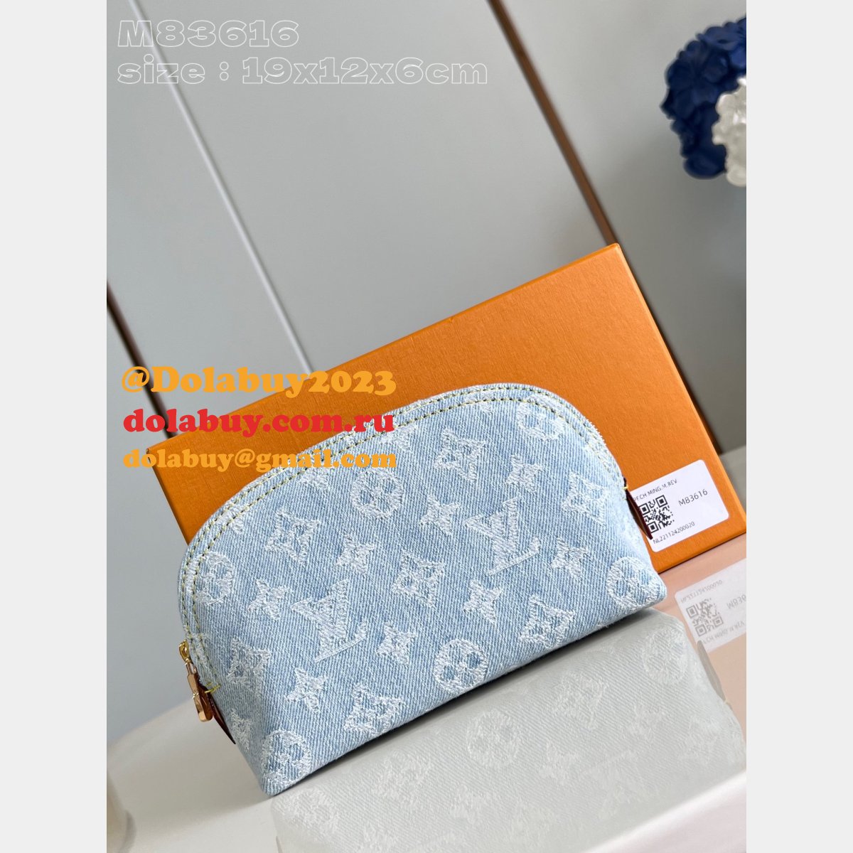 Pochette Cosmétique Men M83616 Designer Louis Vuitton Replica Bag