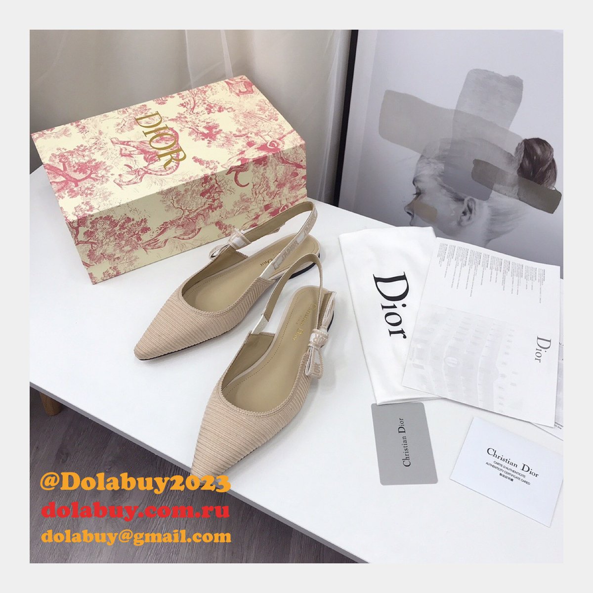 Perfect Buy High Quality Cheap Replica Dior Shoes