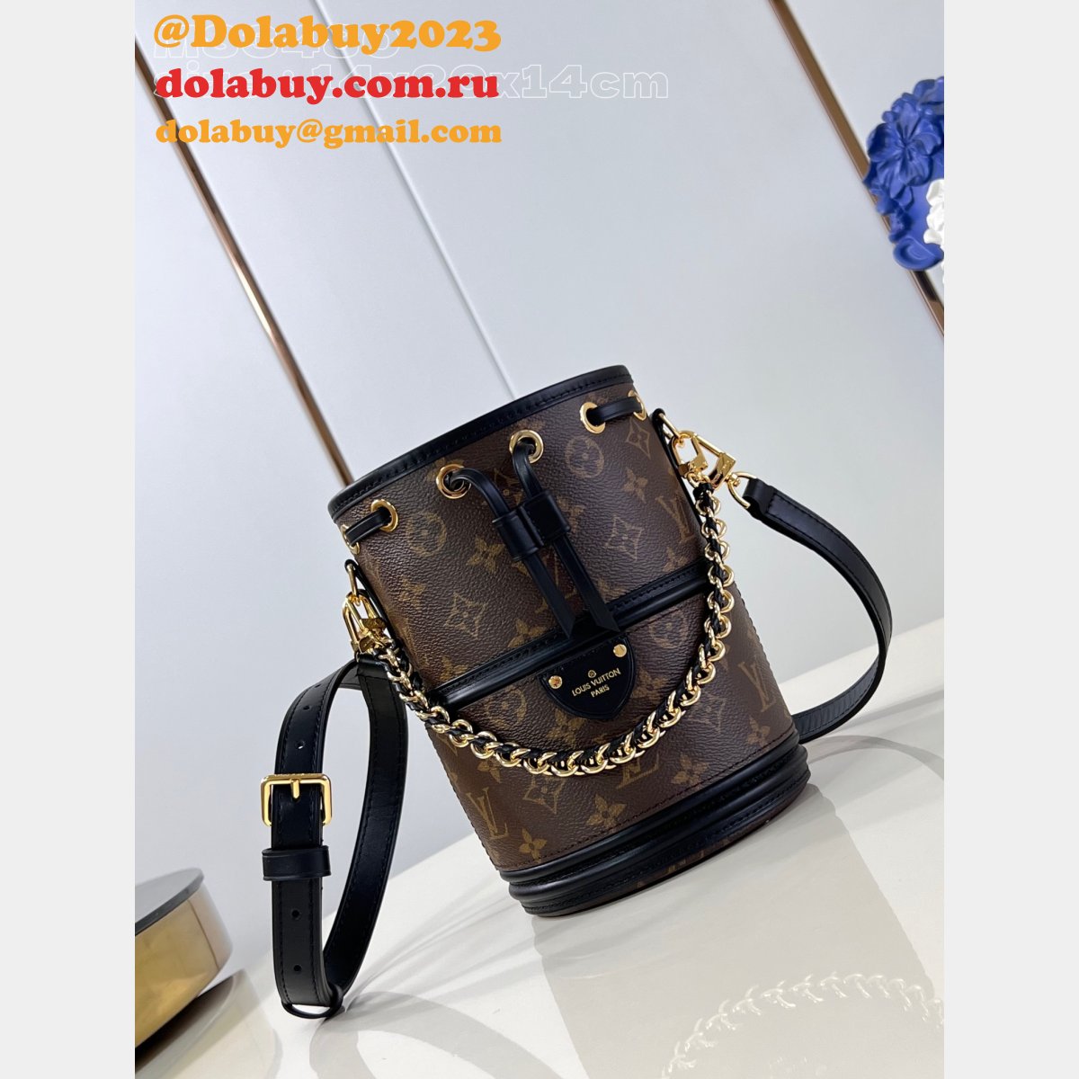 Perfect Knockoff Louis Vuitton Bucket Canoé Monogram M83480 Best DolabuyBag