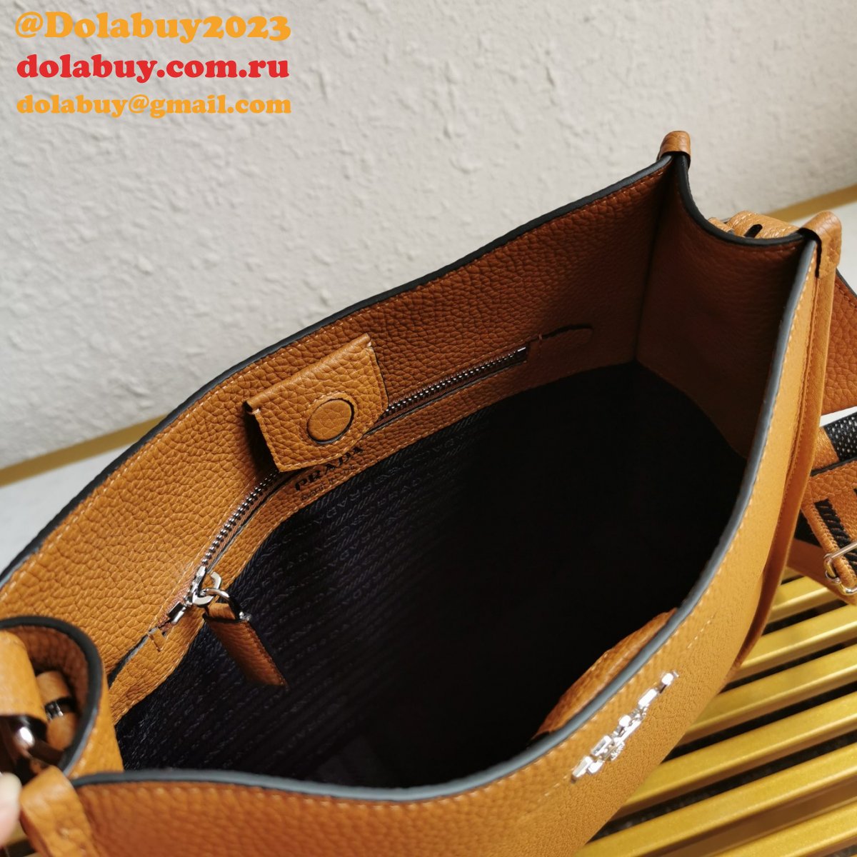 Replica Prada Perfect Daino Tote Hobo High Quality 1BC073 Bag