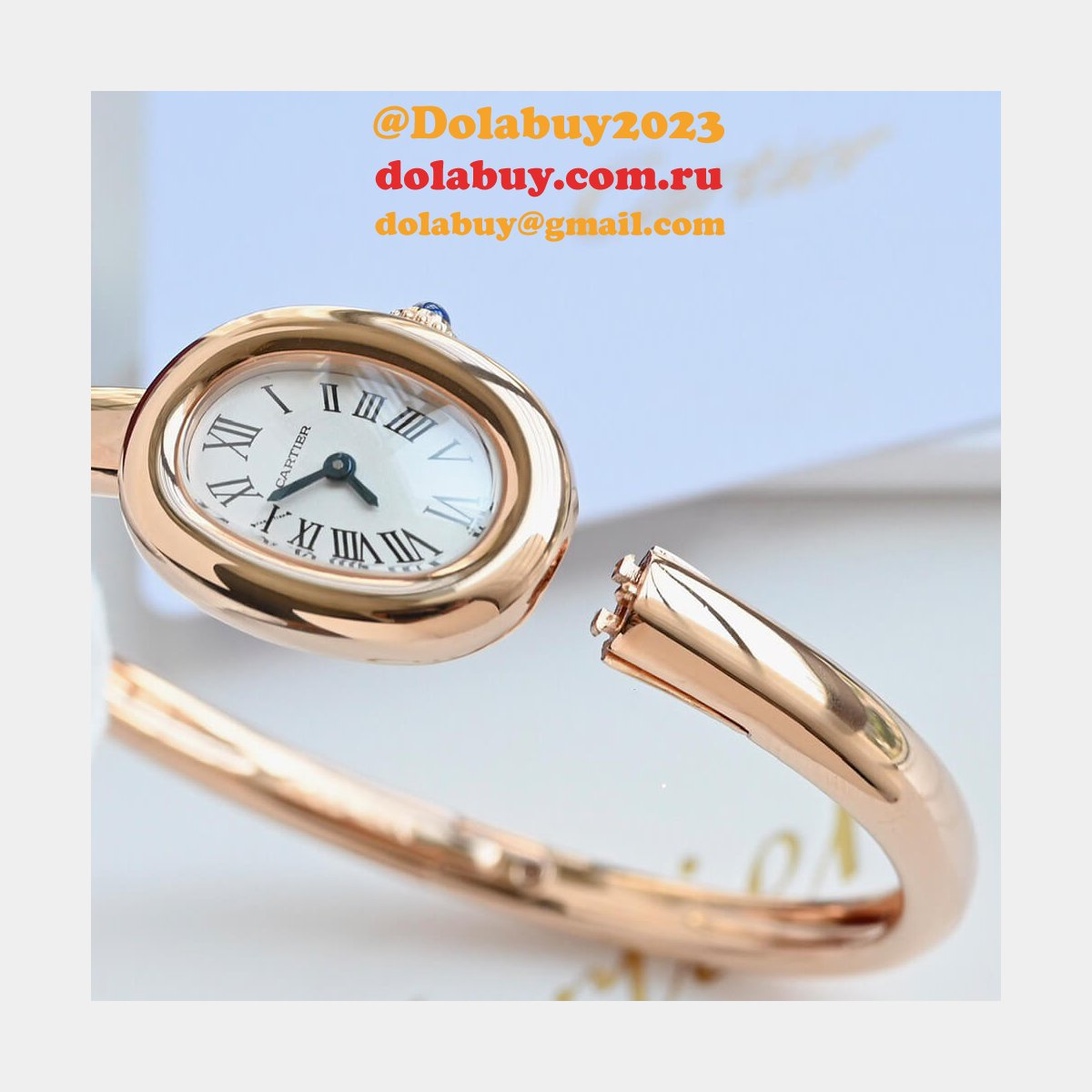 Cartier Baignoire watch (Size 15)