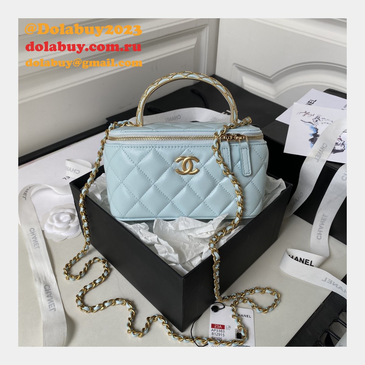 Clutch Chain Top Perfect AP3383 Replica Bag