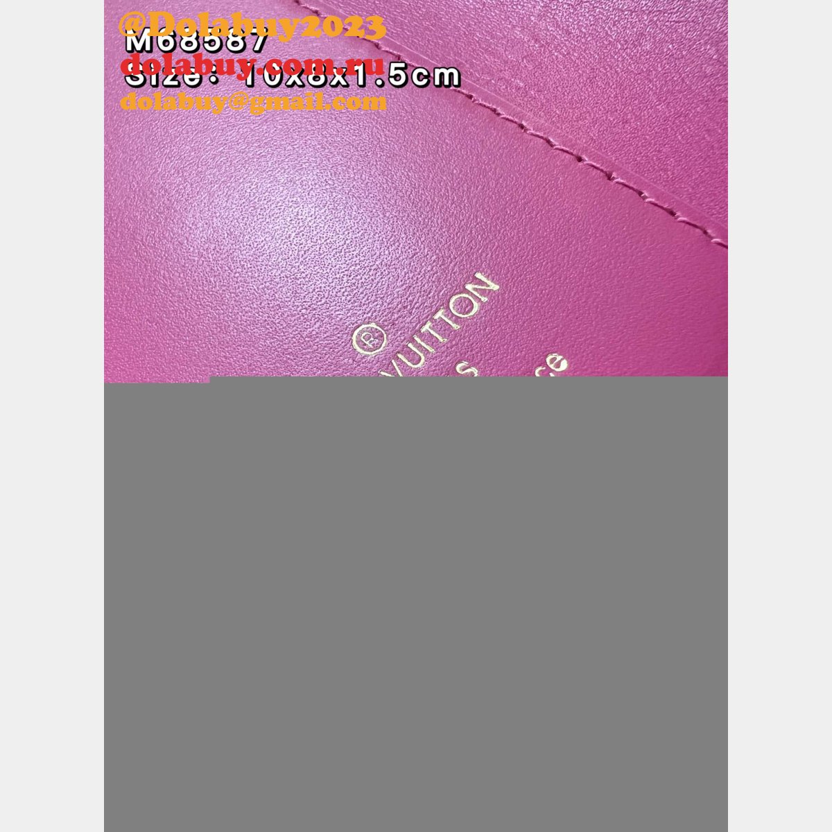 Replicas Louis Vuitton 7 Star Capucines M68587 Wallet
