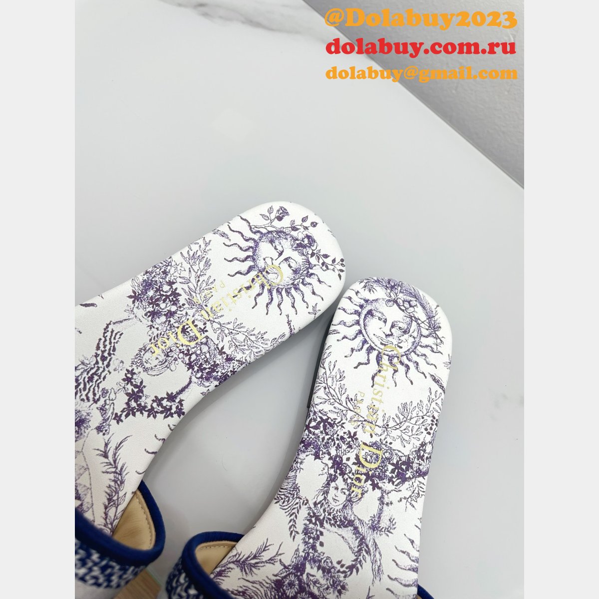 Perfect Inspired Dway Slide dior slippers