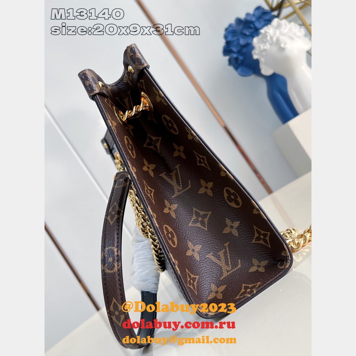 Outlet Louis Vuitton Nova PM LV Vibe M13140 Replica Handbag