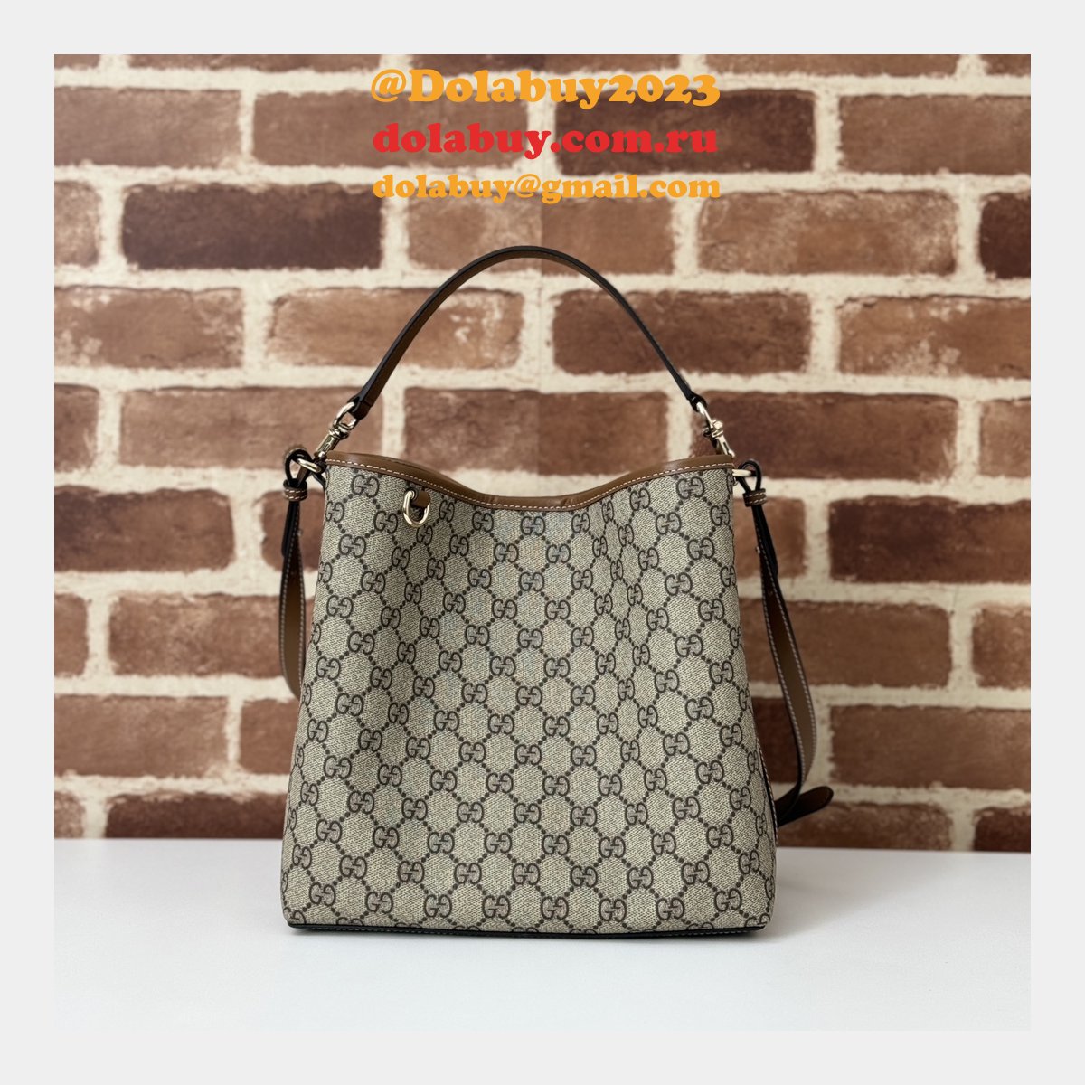 G*u*i fashion copy 815103 crossbody gg emblem small shoulder bag