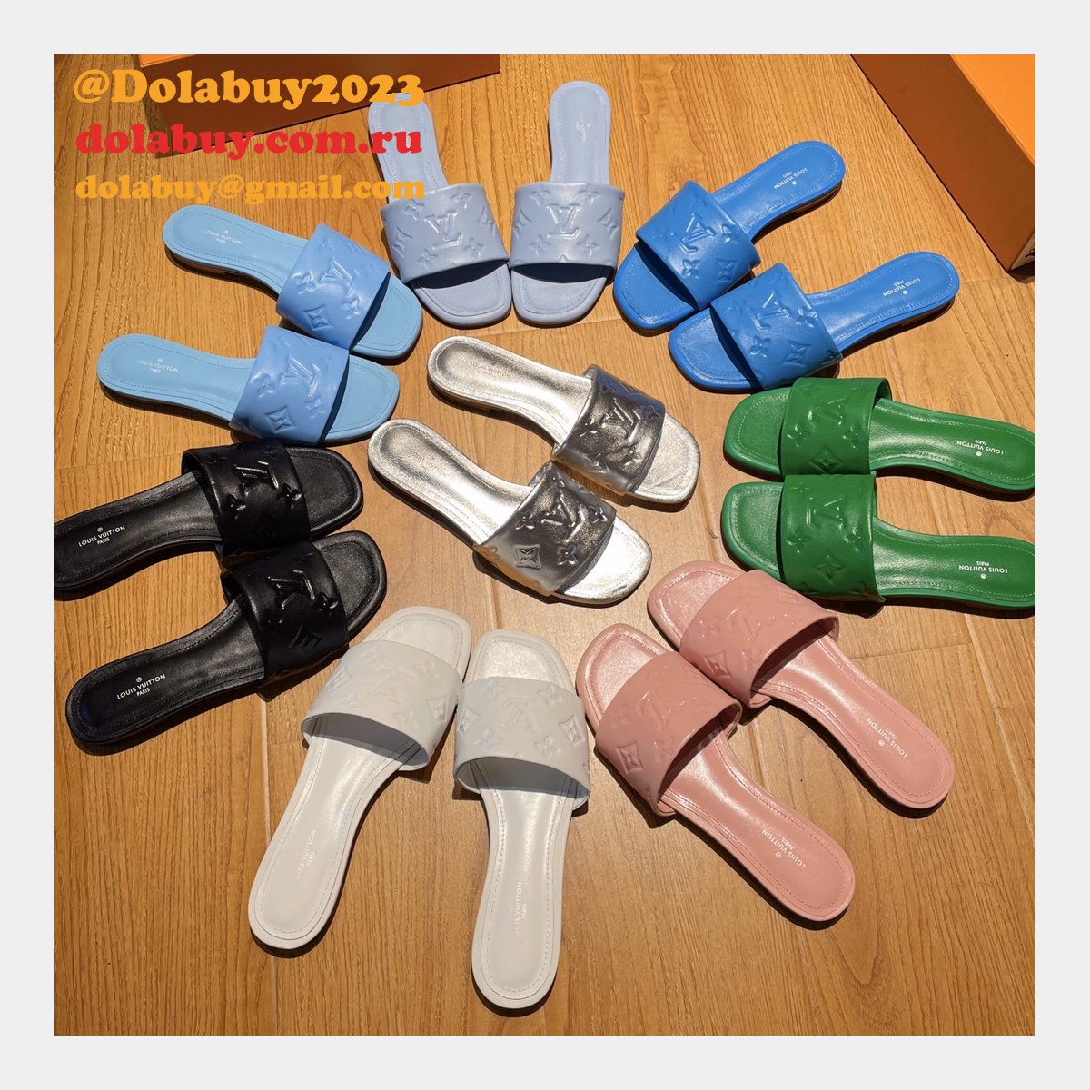 Cheap Wholesale louis vuitton flat Online From China