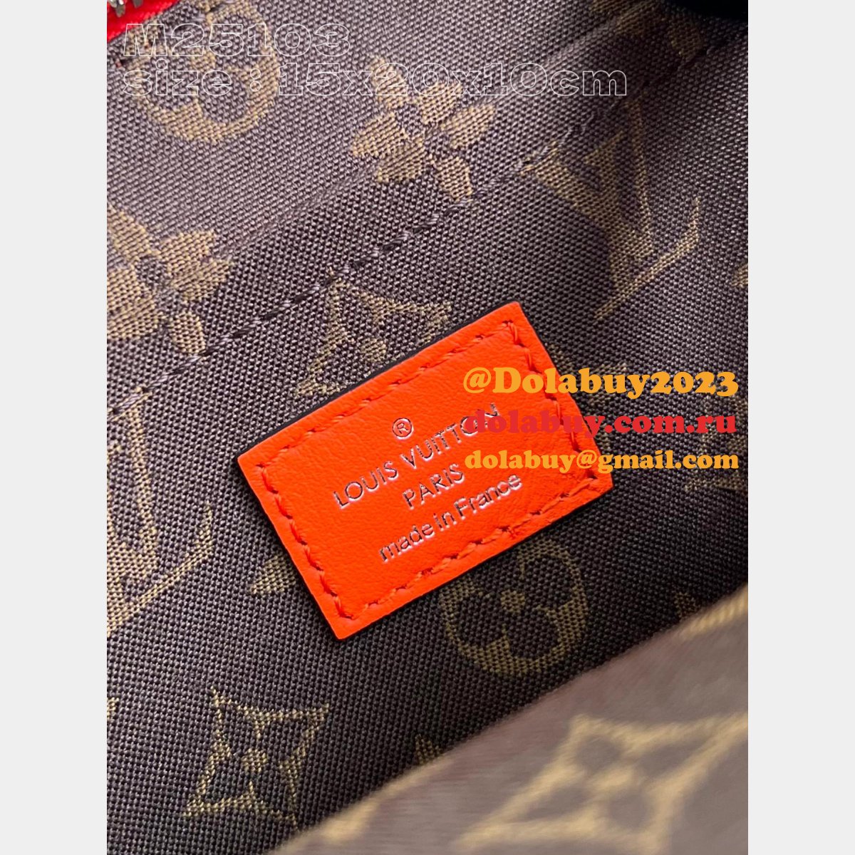 Best M25103/M25104 Alma Backpack Epi Inspired Louis Vuitton Bag