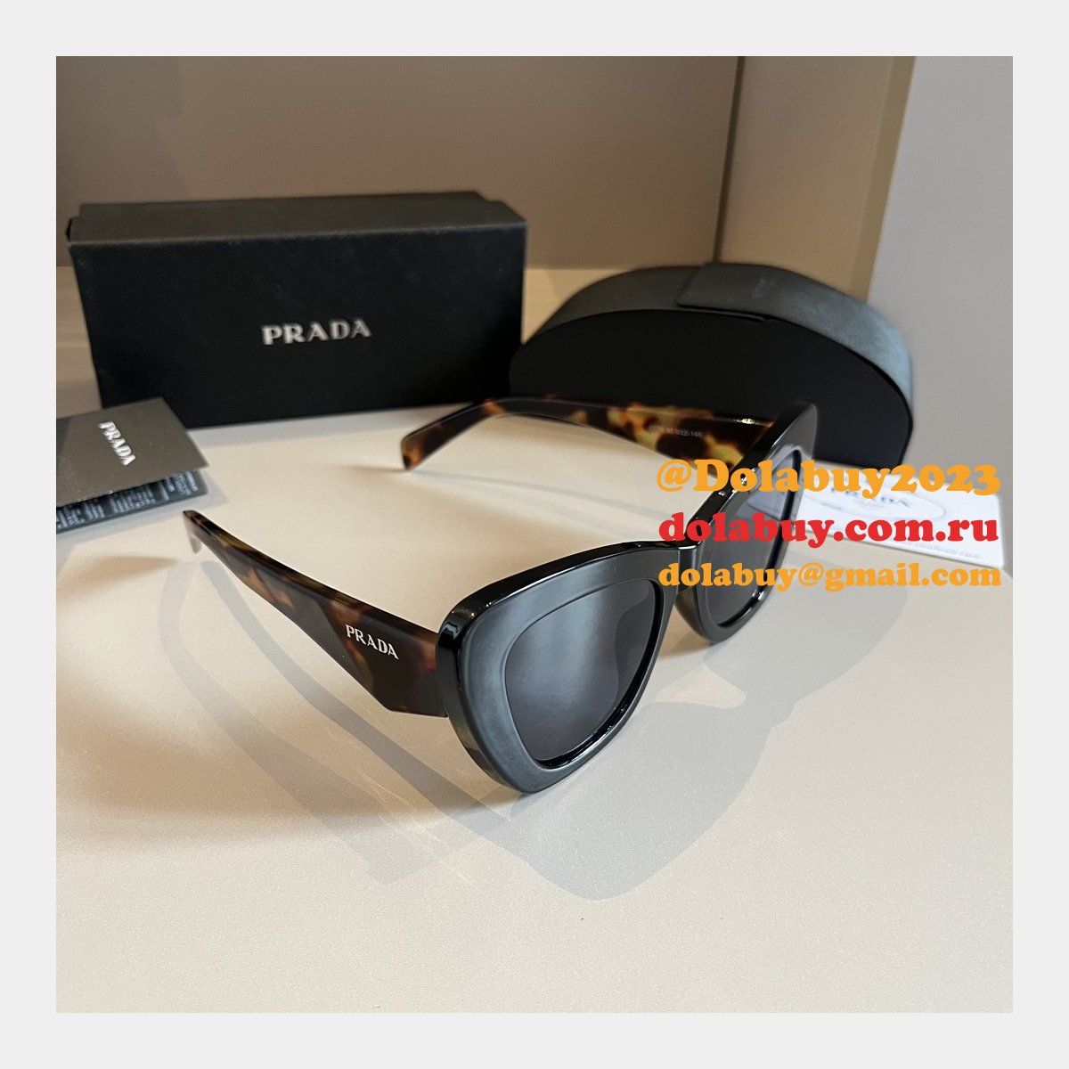 7 Star prada 1:1 Mirror SUNGLASSES
