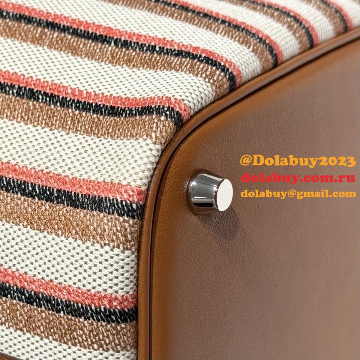 Designer Hermes Replica Picontin Lock 18CM Tote Bag