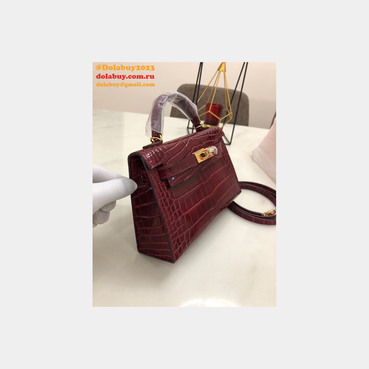 Best Hermes Kelly 1:1 Replica 19CM Handbags
