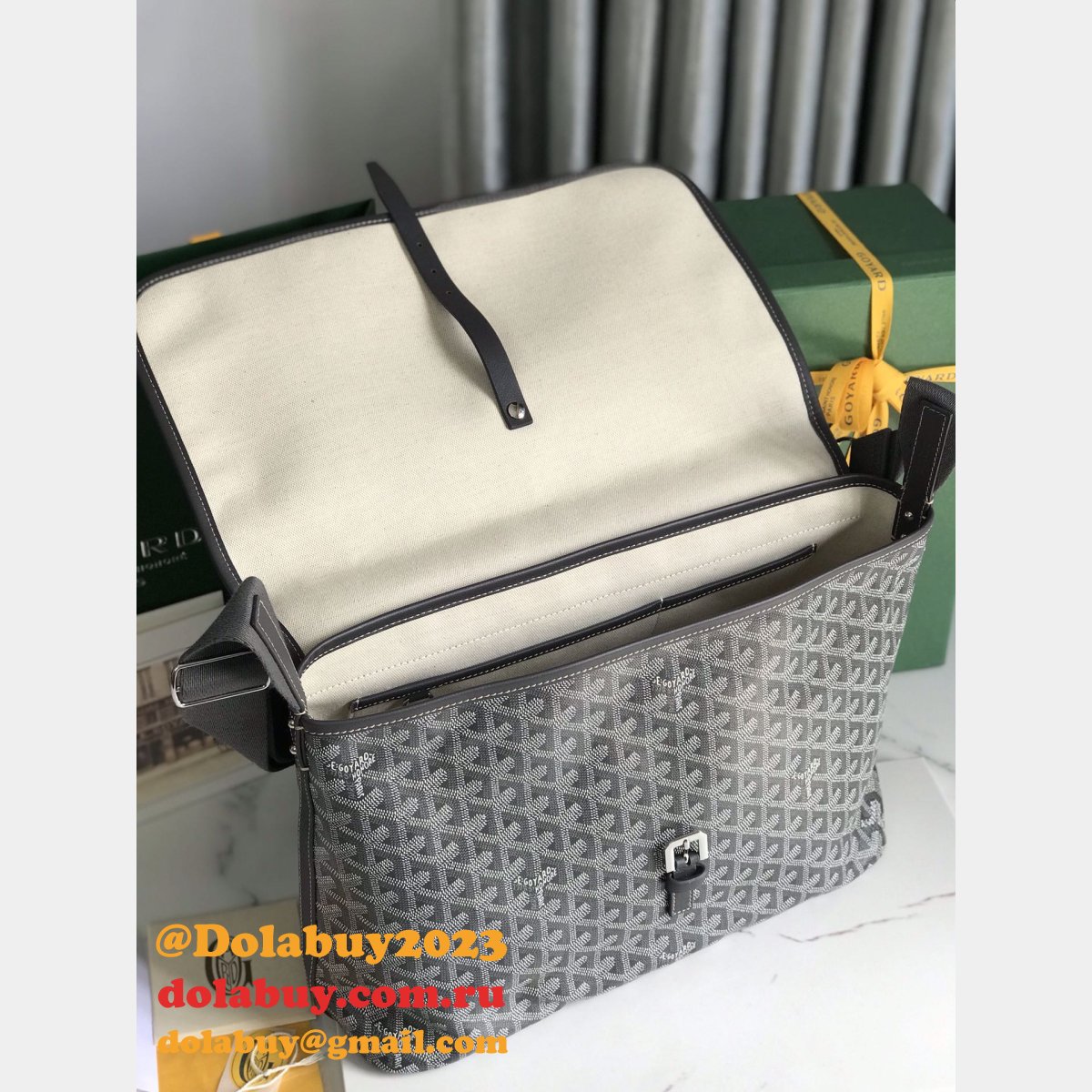 Top Quality Goyard CAPETIEN Citadin Messenger Bag 020212