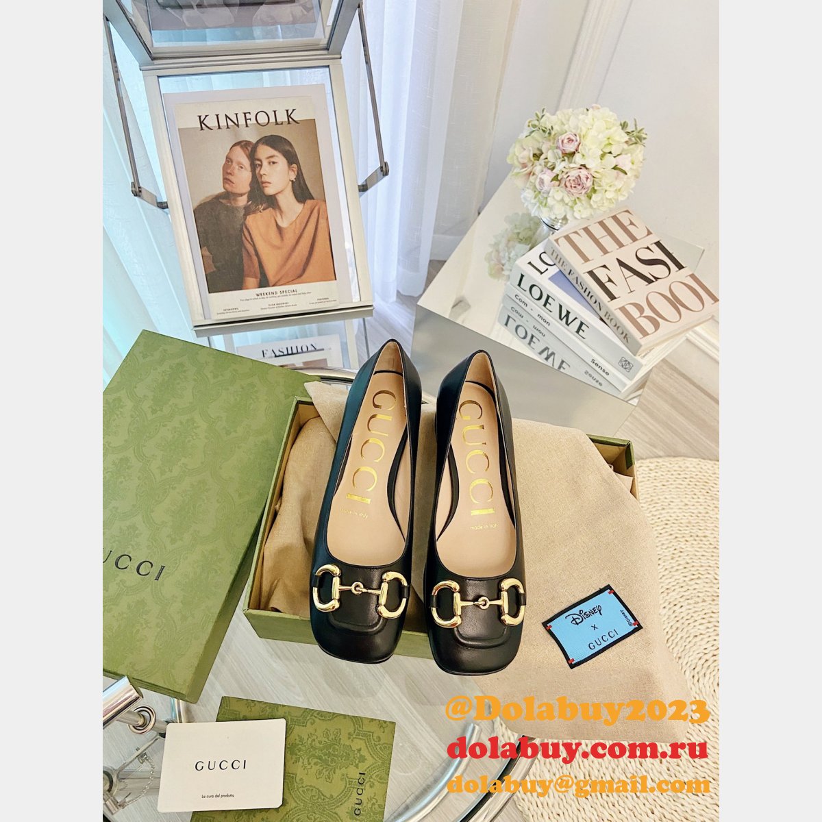 aaa+ G*u*i replica horsebit loafers calfskin shoes