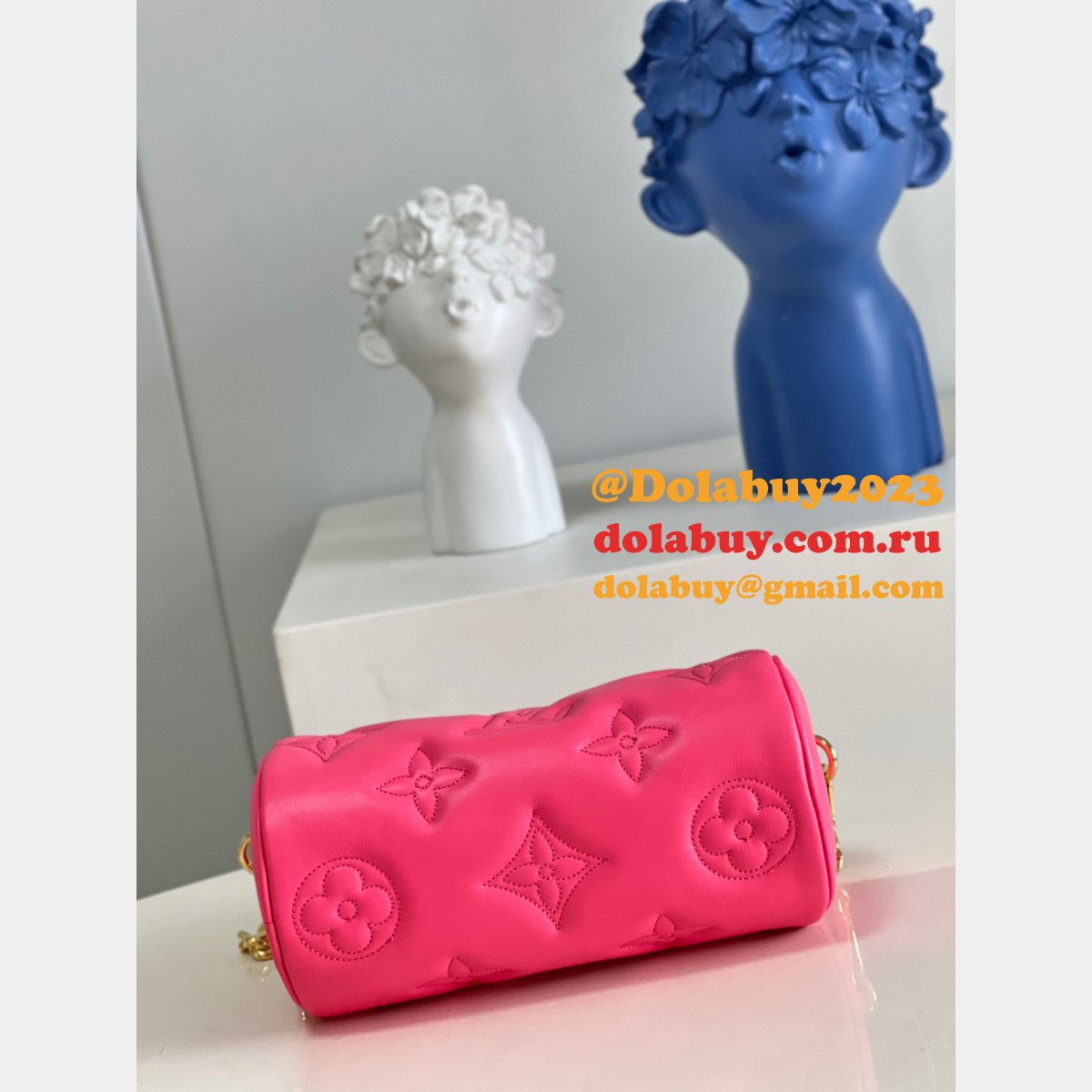 1:1 Replica Louis Vuitton Luxury M59826/M59800 Papillon Bubblegram Bag