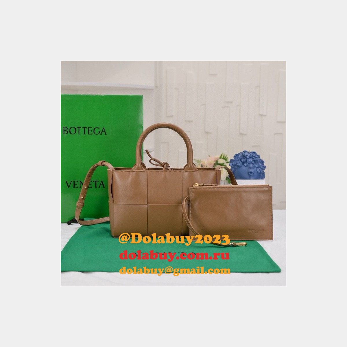 Best Bottega Veneta MINI Arco Tote Bag 25CM