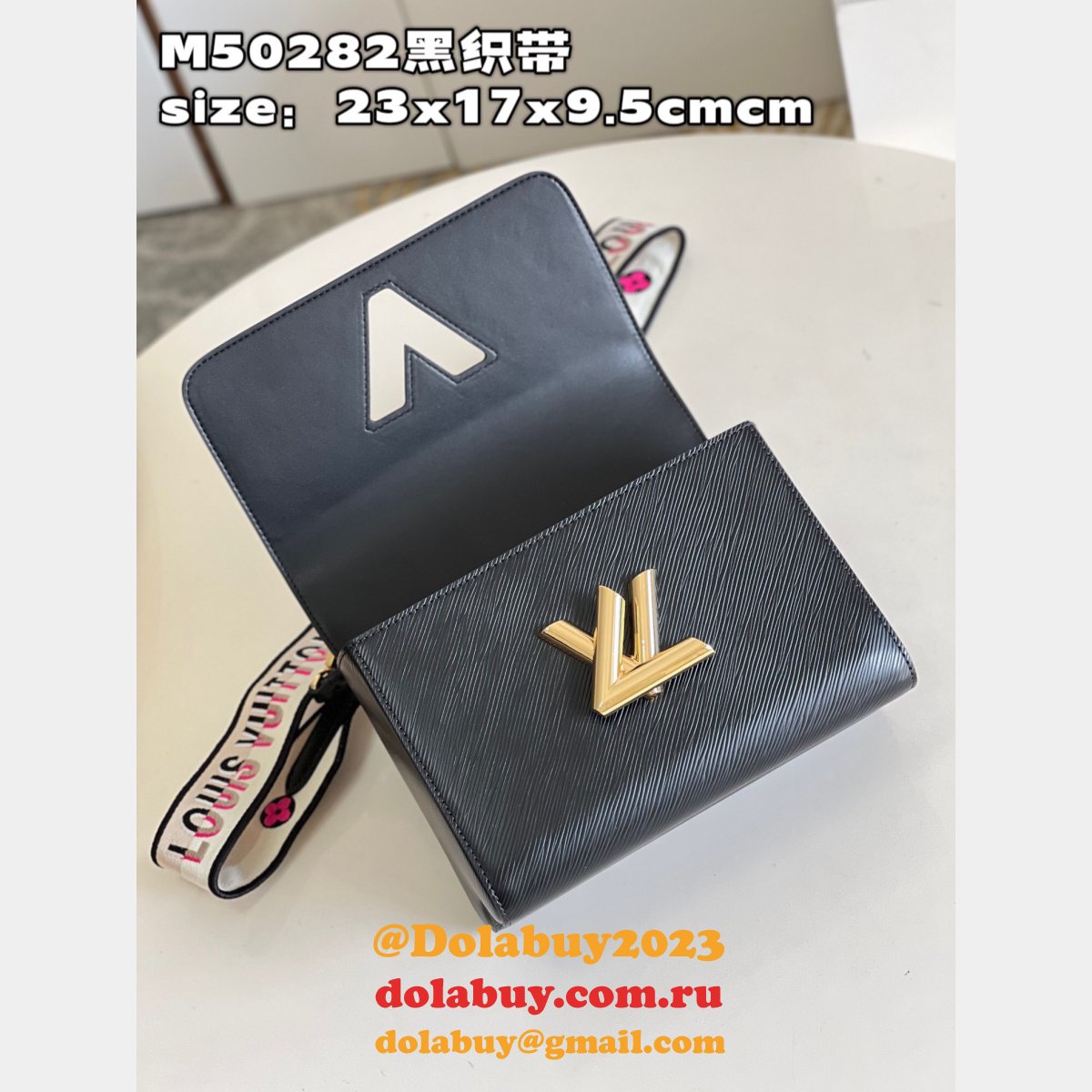 Louis Vuitton M50282,M21554 Twist Copy Epi Fake Handbag