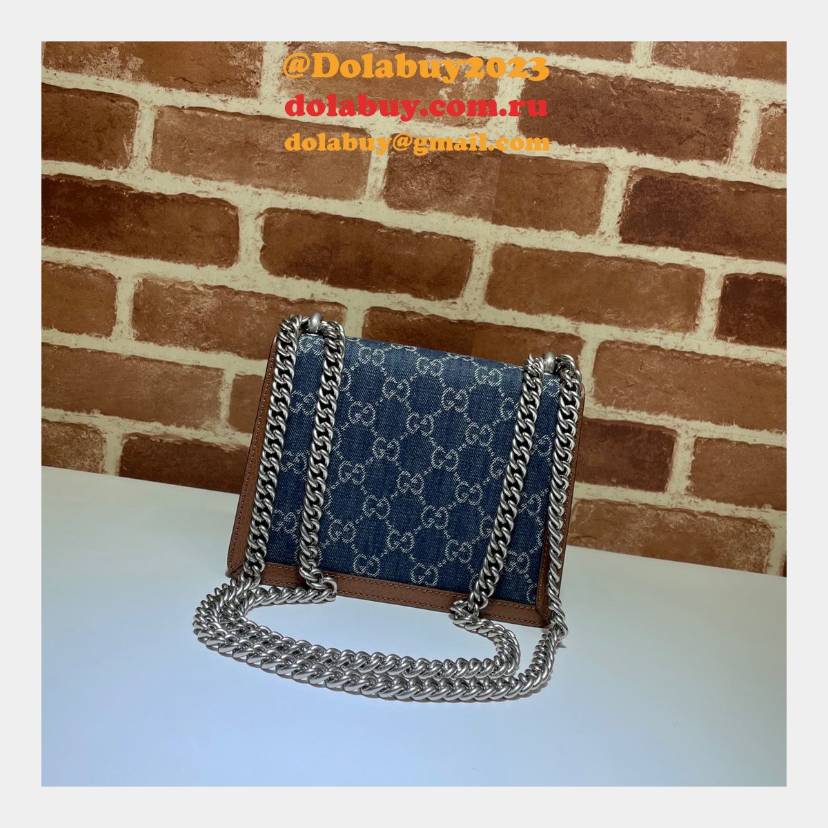 G*u*i outelet dionysus gg supreme mini 421970 replcia bag