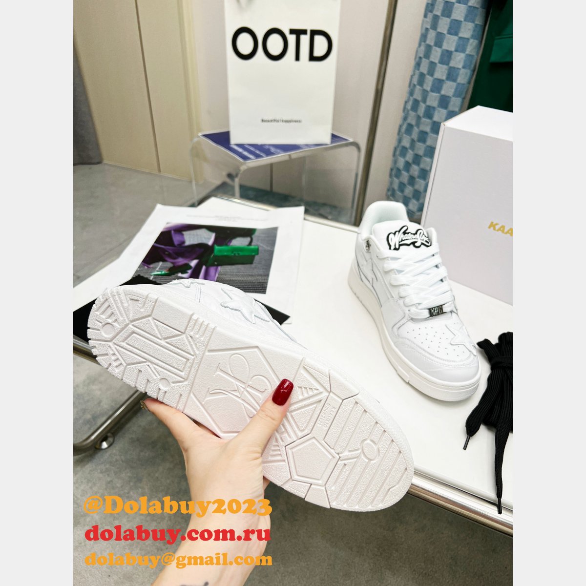 First Copy Kaalixto Shoes AAA Quality Online In Dolabuy