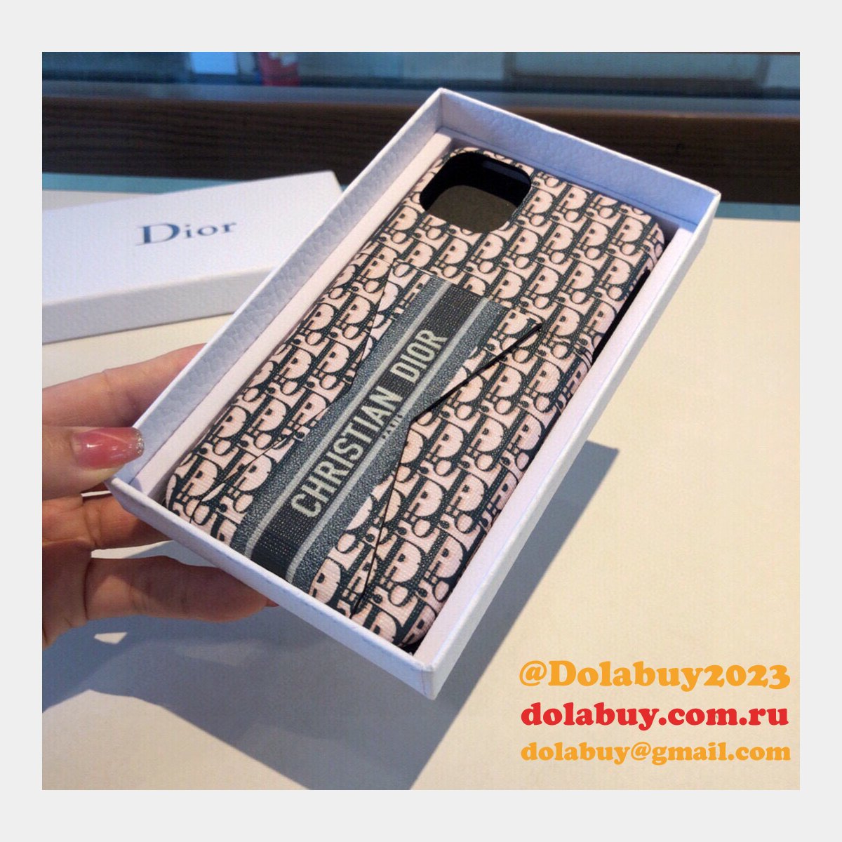 Luxury Christian Dior Cell Phones & Accessories