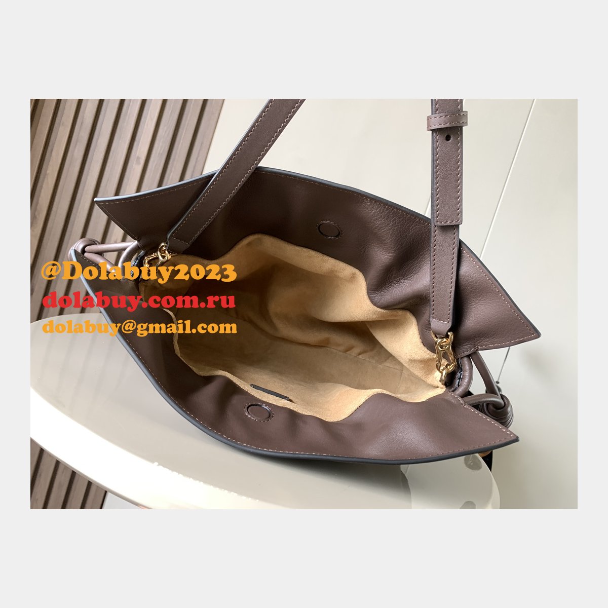 Top Quality LOEWE Medium Flamenco Clutch In Nappa Calfskin 30CM