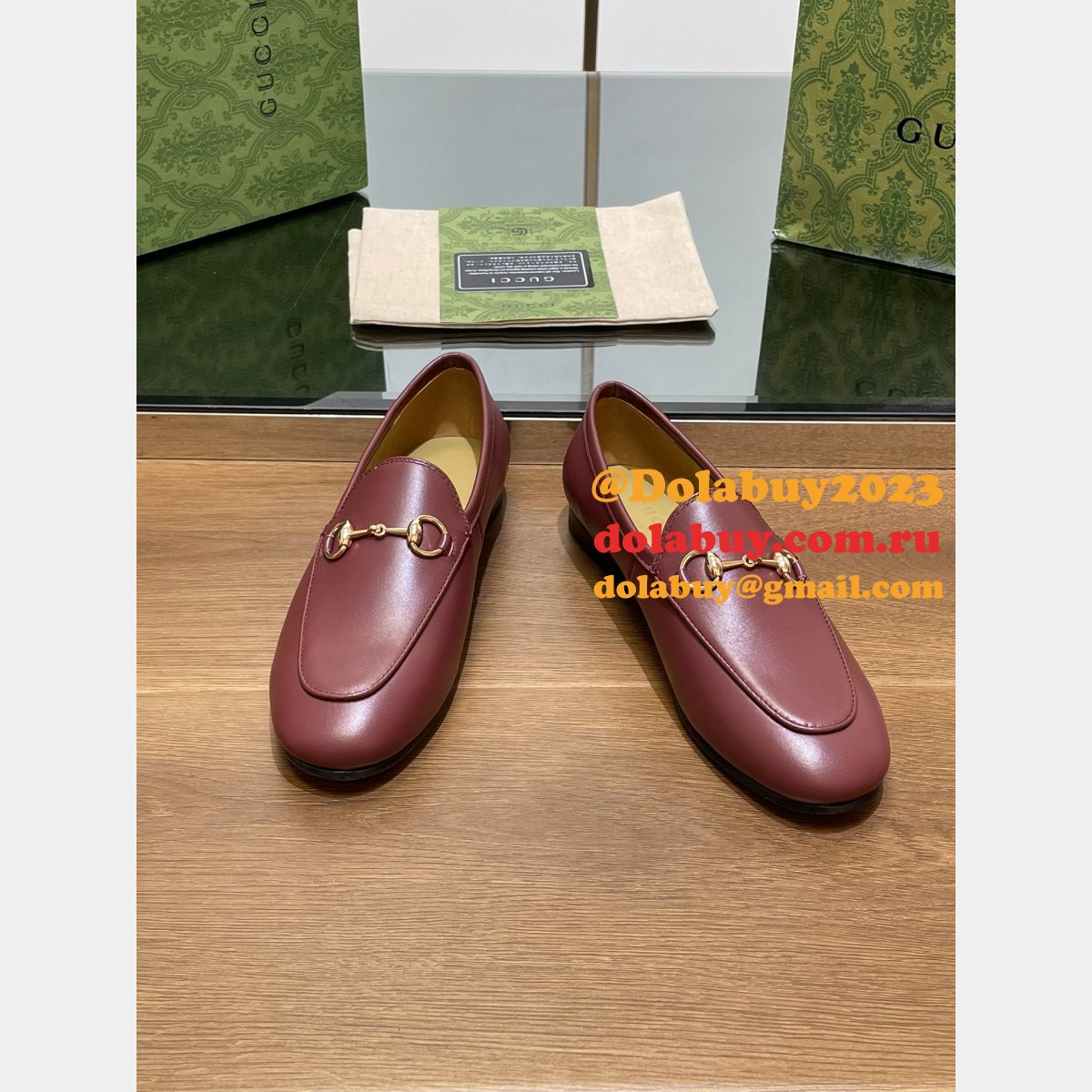 wholesale inspired G*u*i loafers shoes