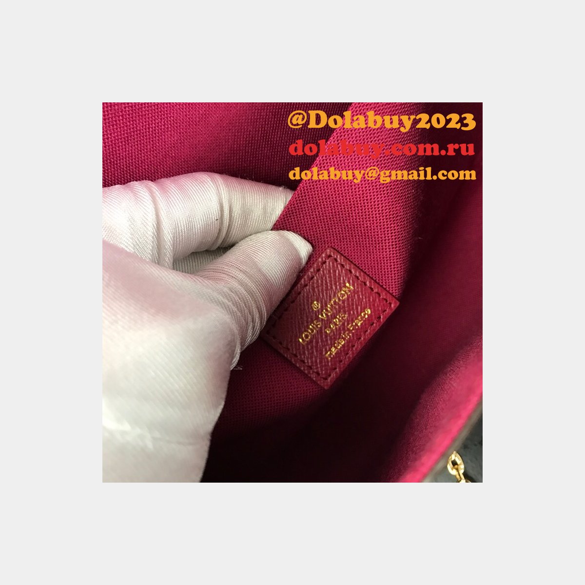 Best Louis Vuitton UK Monogram Canvas Felicie Chain M61276