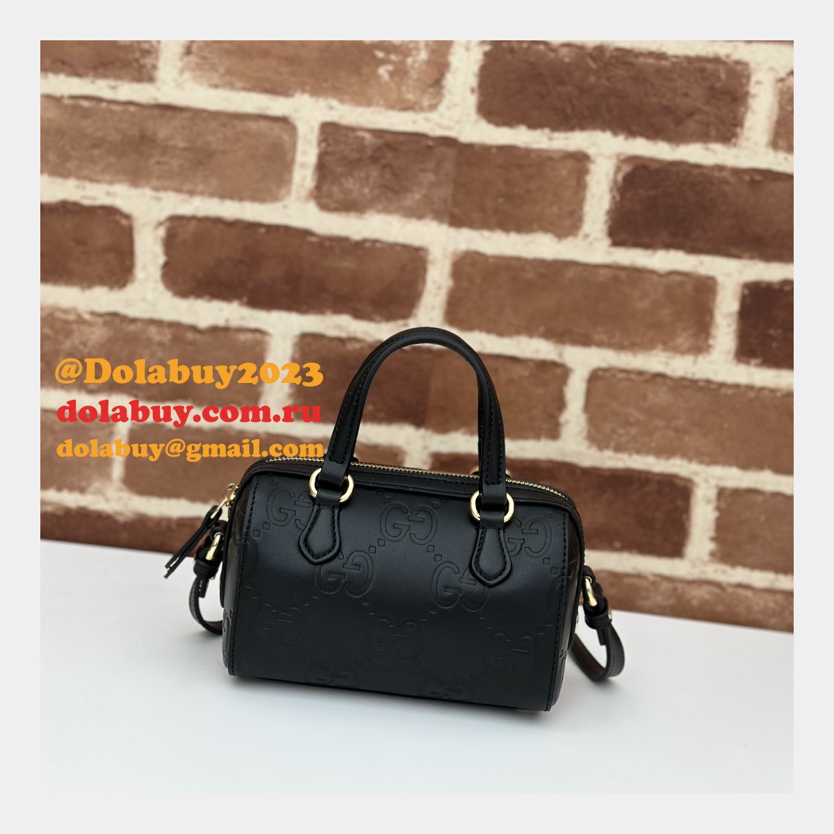 replica 790130 gg super mini top handle G*u*i designer bag