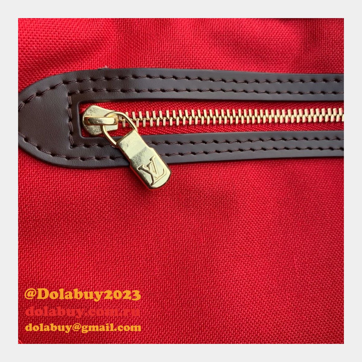 AAA+ Louis Vuitton Replica Speedy Bandoulière 25 30 35 Damier Ebene in Marron