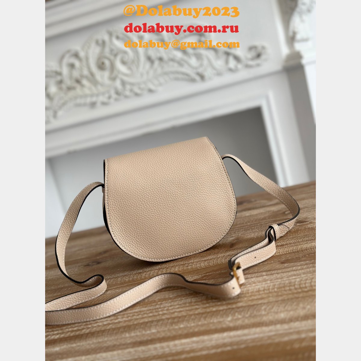 Top Quality Chloe Marcie Cowhide Handbag