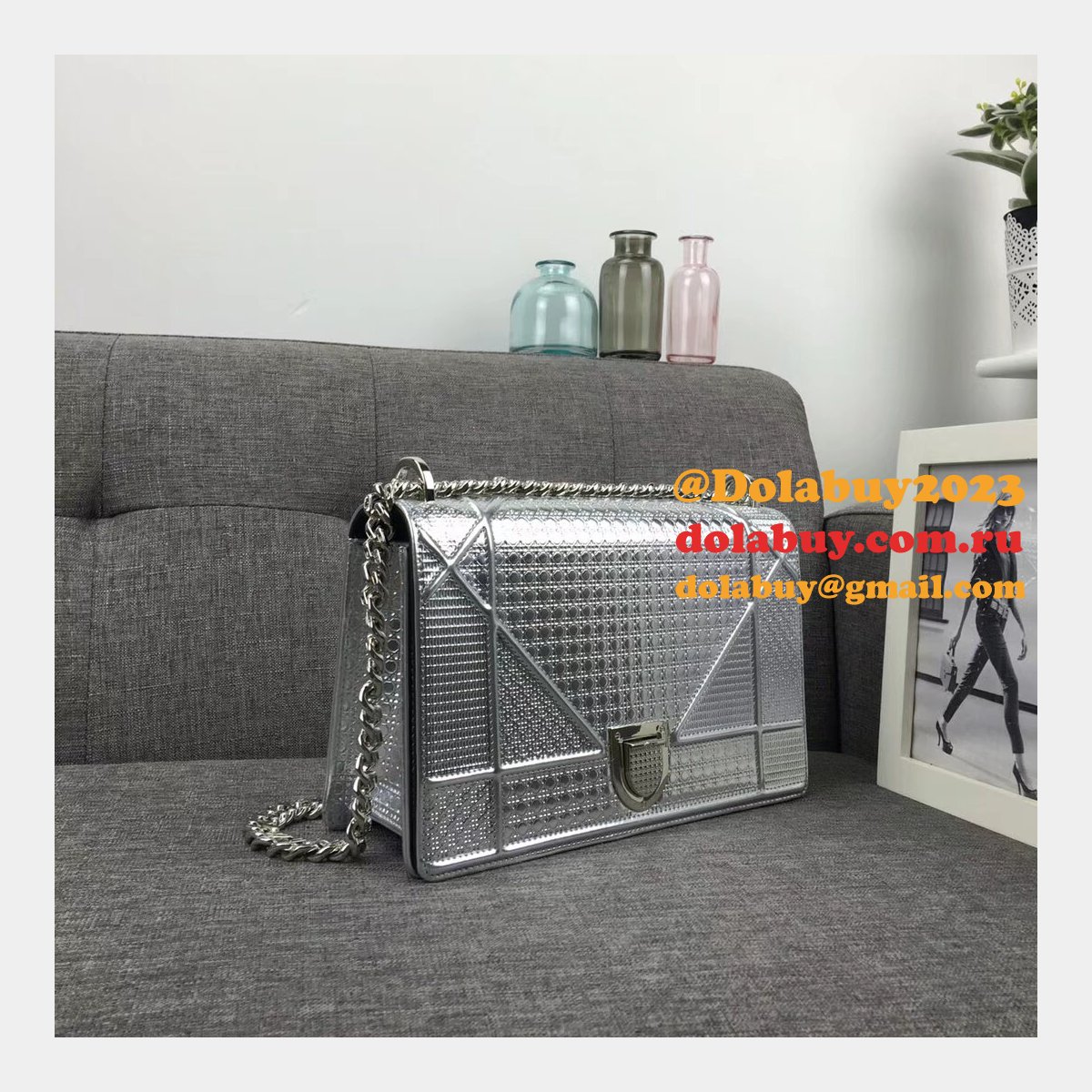 Top Quality Christian Dior Medium Diorever 25CM UK Bag