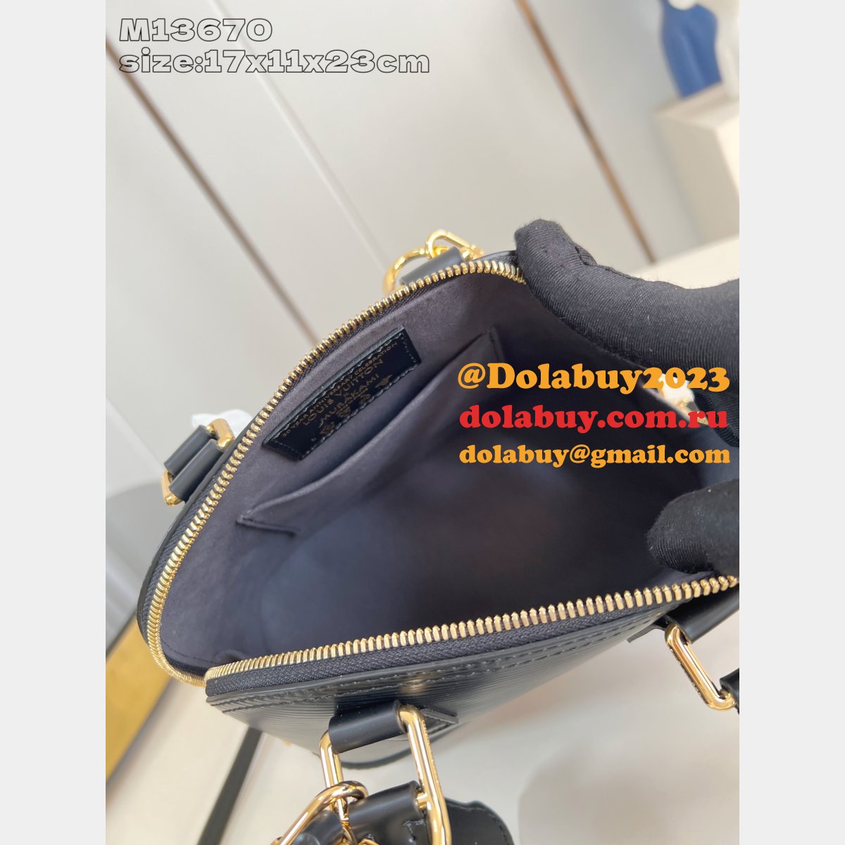 Louis Vuitton Inspired LV x TM Alma BB Epi M13670/M14197 Women Bags