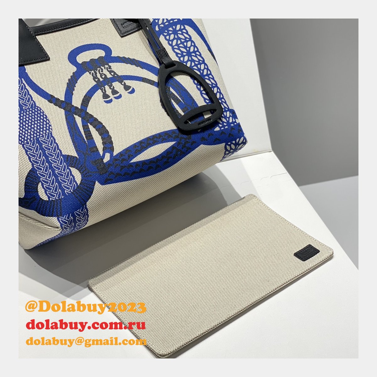 Designer Fashion Hermes Steeple 28 Tote Bag