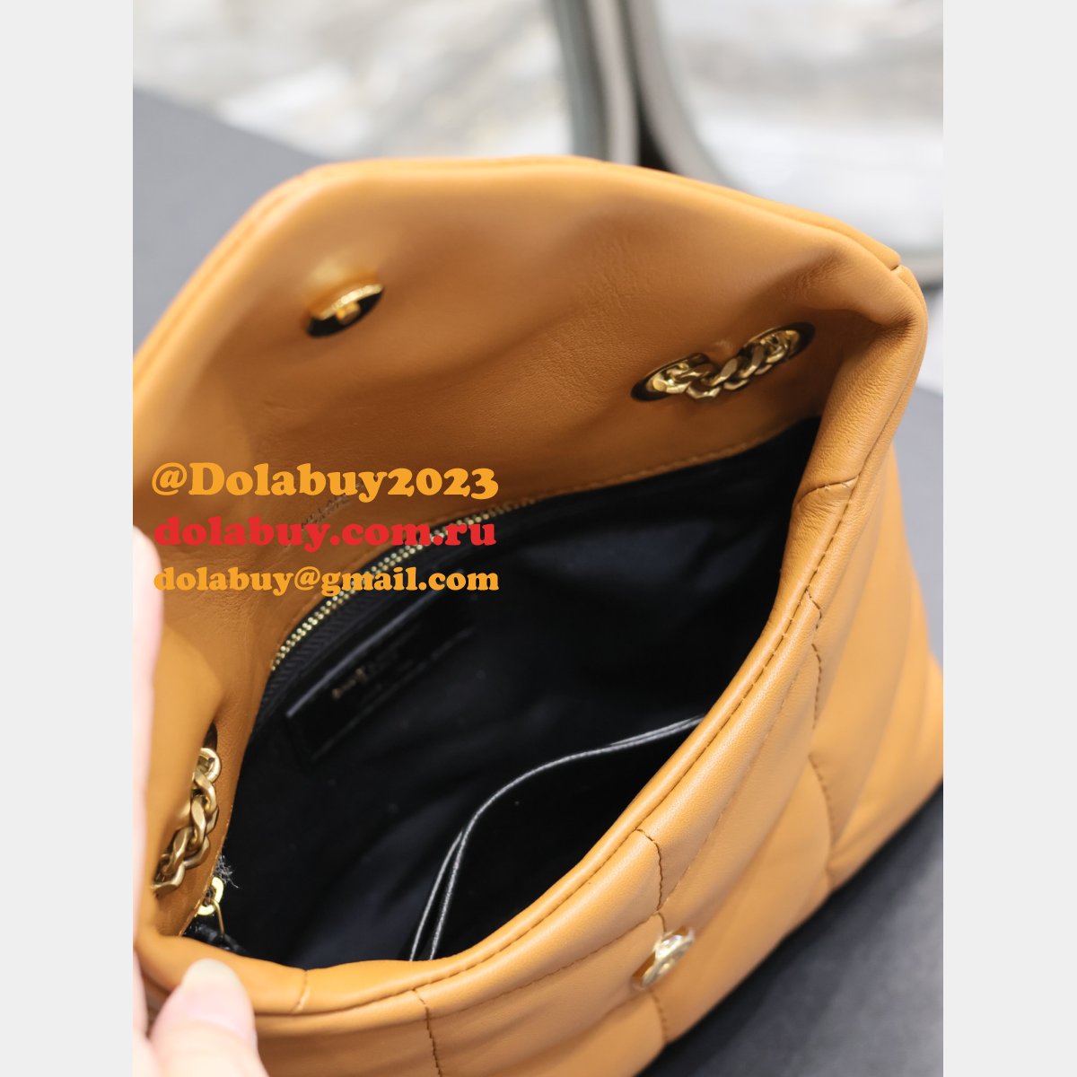 Saint Laurent Perfect Luxury Replica Shoulder 759337 Loulou Bag