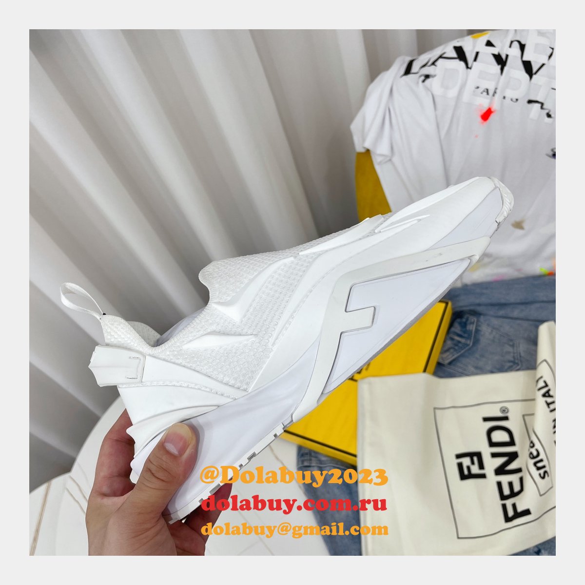 Is A Replica Flow Fendi Of A Shoe Fake TPU