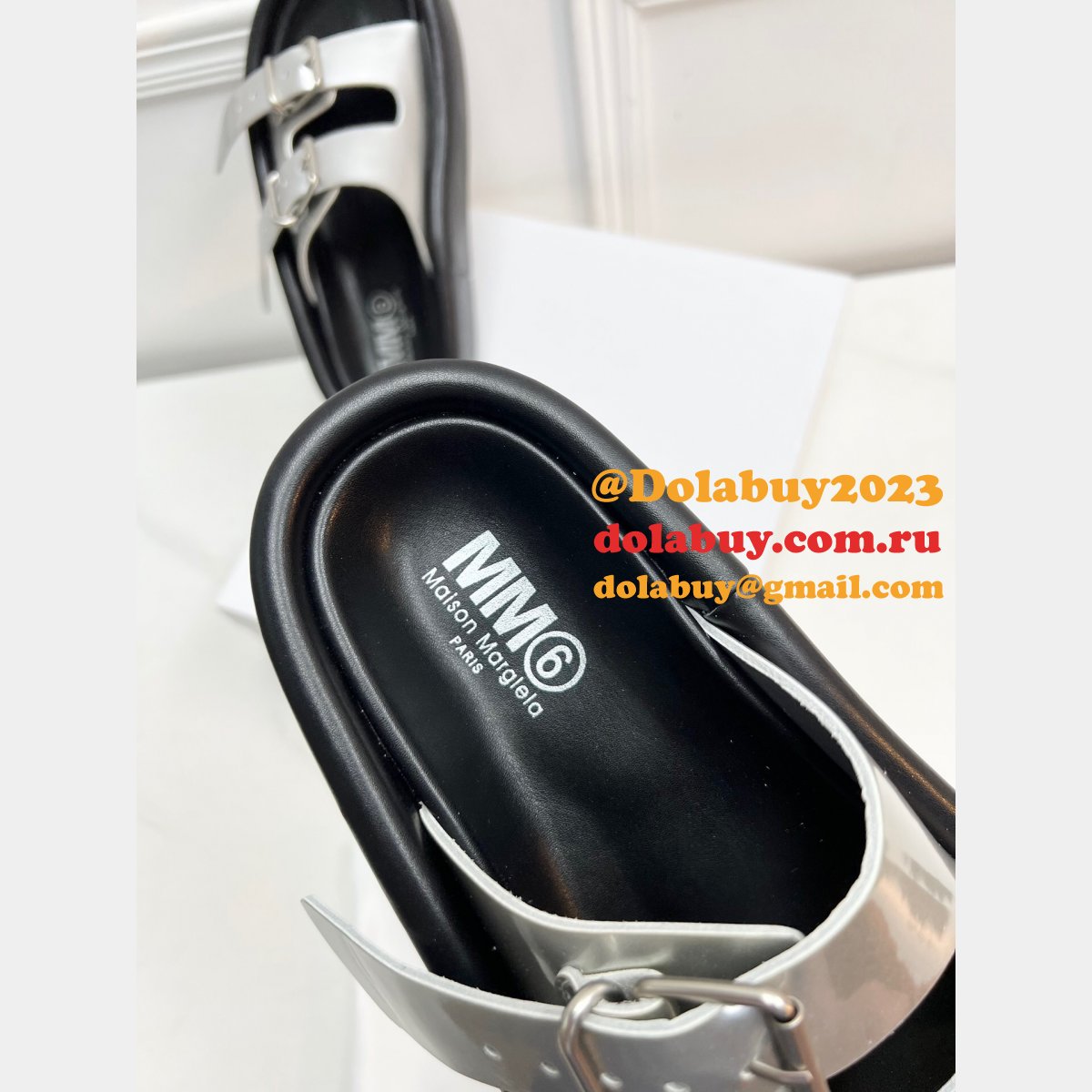 buy ma*s*n Ma*i*la replica high quality sandals shoes