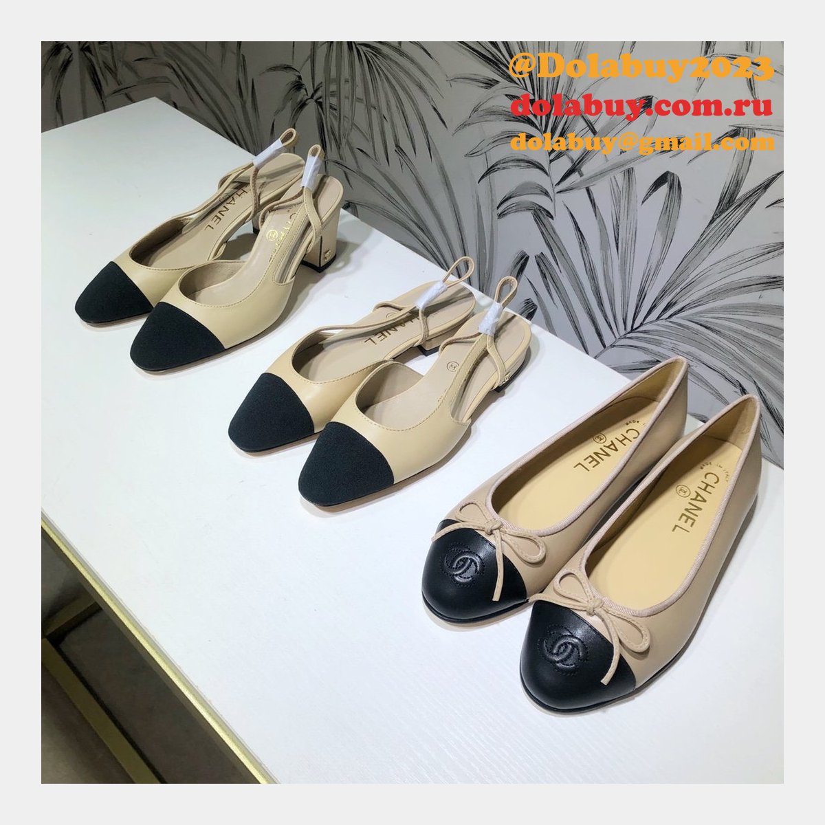 Replica CC Ballet Shoes