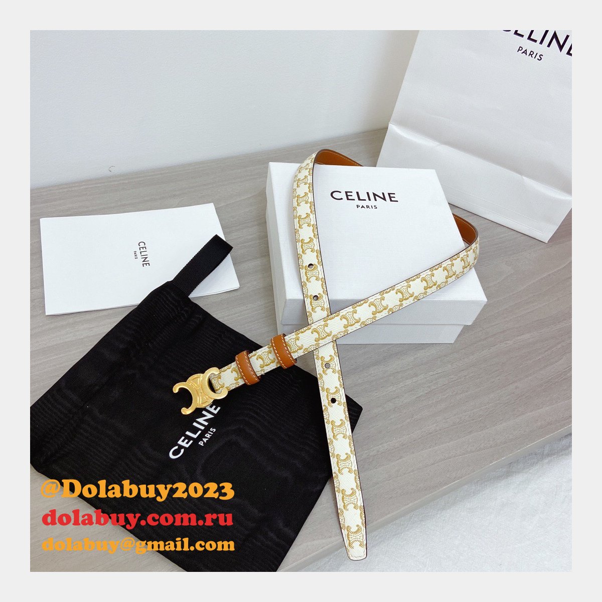 AAA Quality Replica Celine Belt Sell at Dolabuy