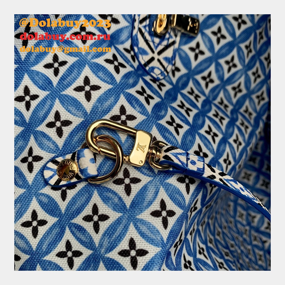 Neverfull 7 Star Autres Toiles M22979 Louis Vuitton Copy Bag