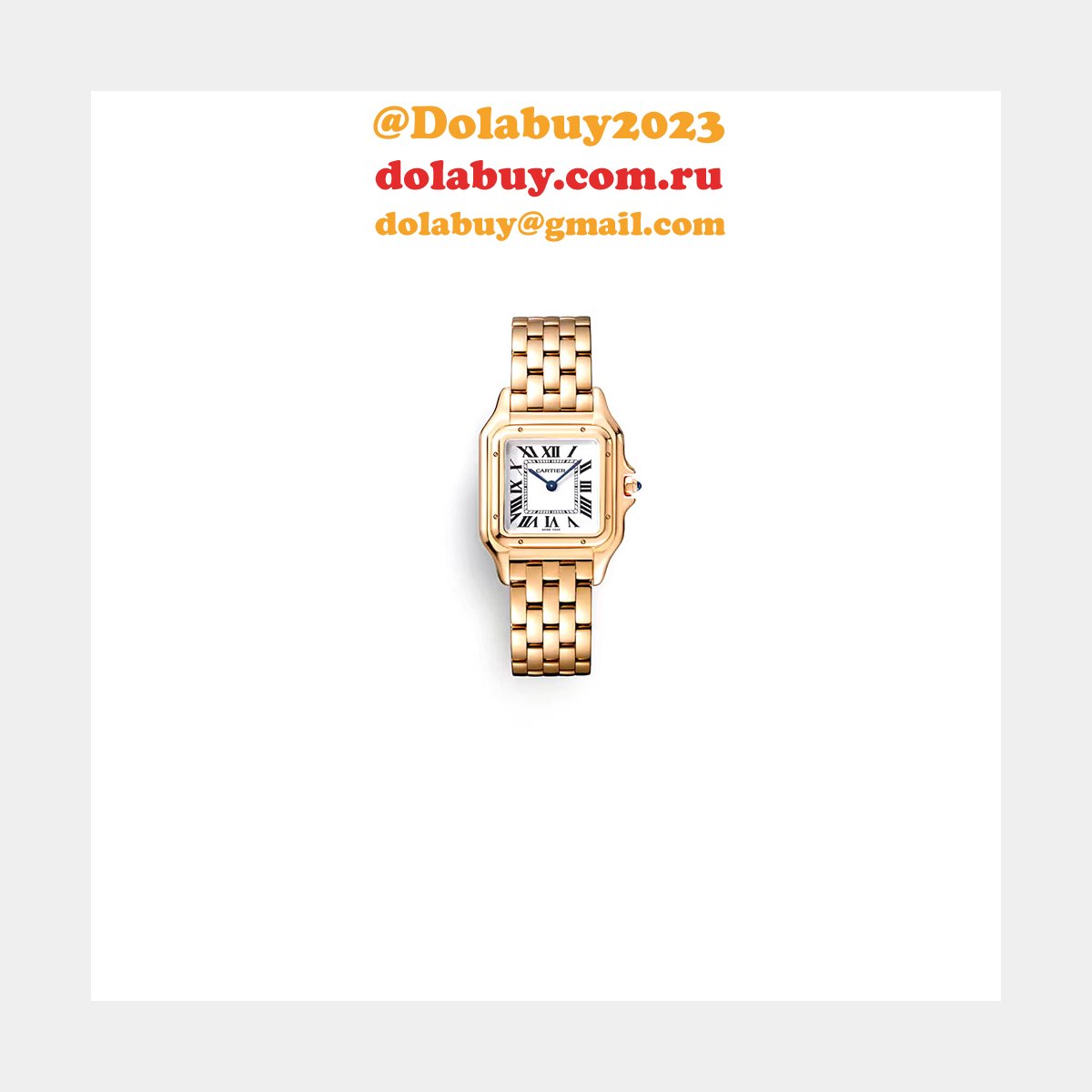 Cartier Medium Panthere de Cartier watch