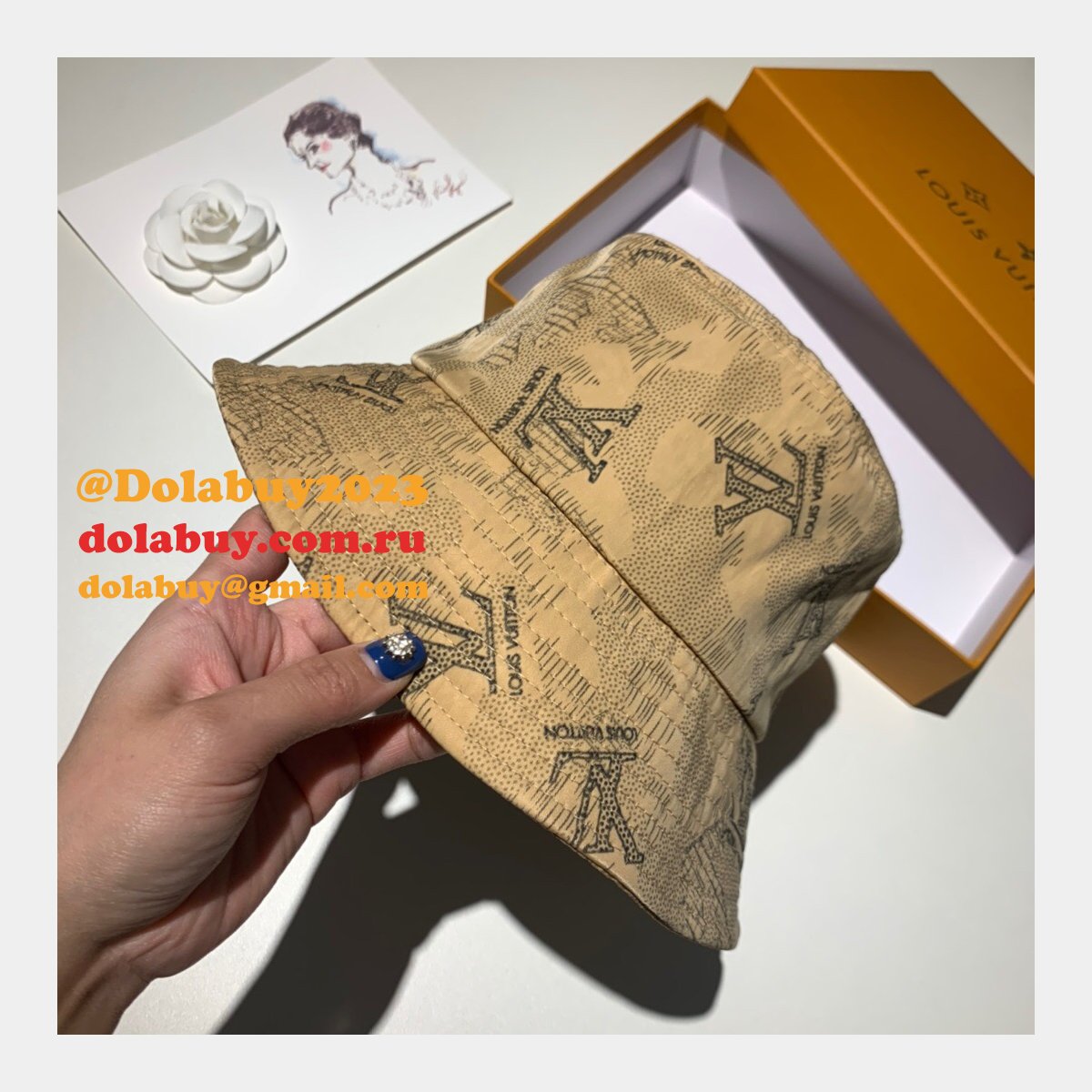 2020 Louis Vuitton new fisherman Wholesale hat