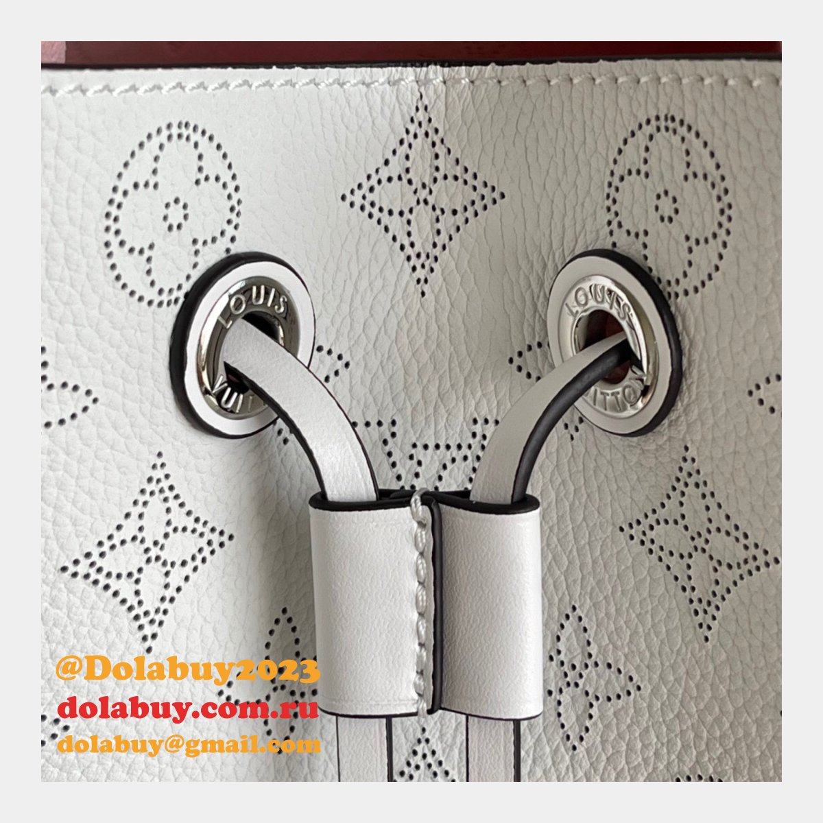 High Quality LV Designer Replica M58483 Wholesale Muria Mahina Leather Bag