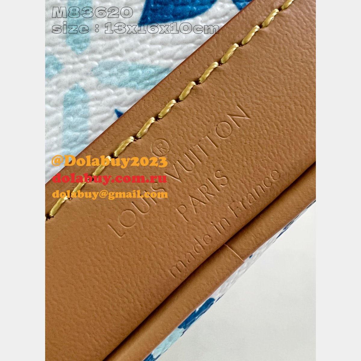Copy Louis Vuitton 1:1 Mirror M83620 Nano Noé Designer Bag