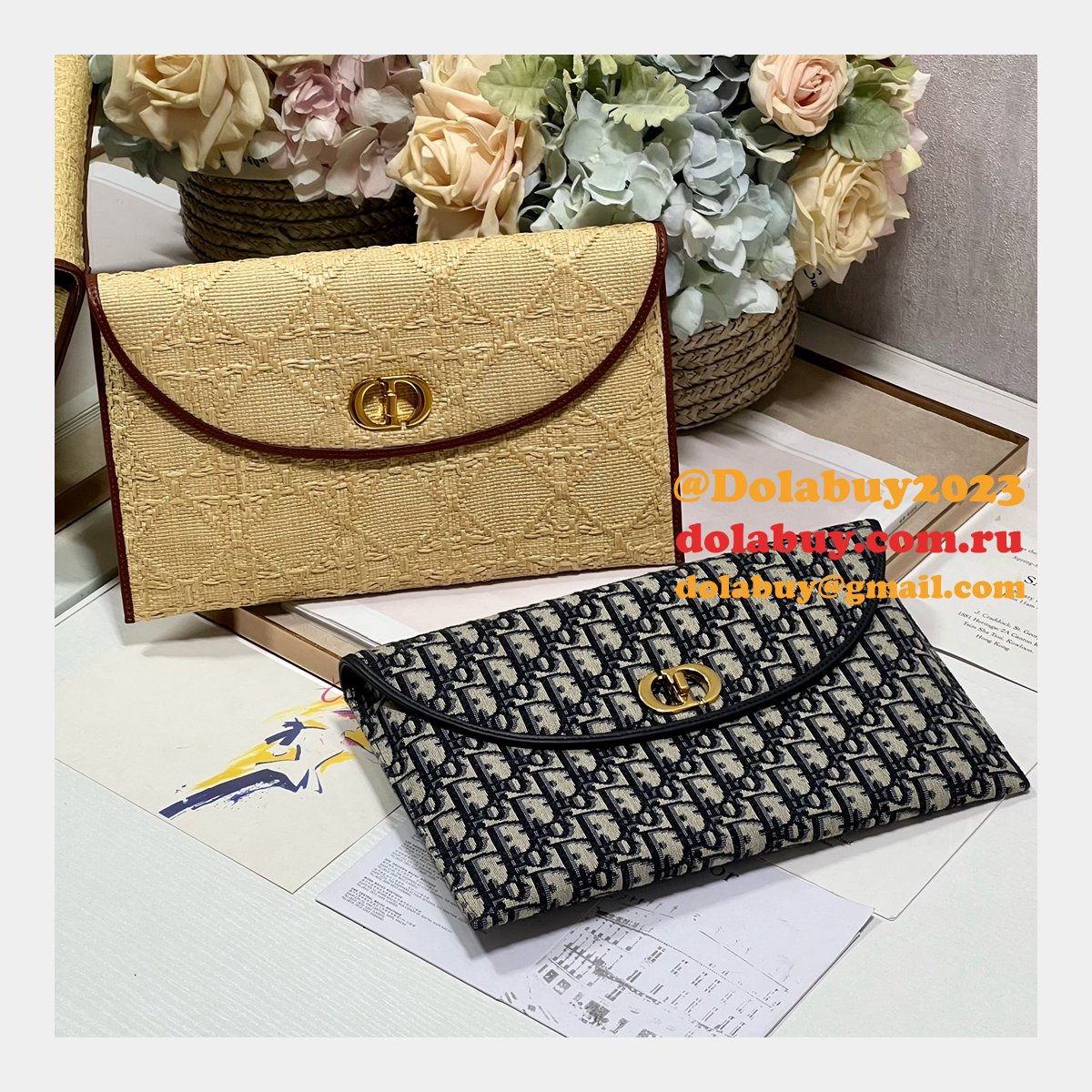 Replica Dior 30 Montaigne Avenue Store 2191 Bag