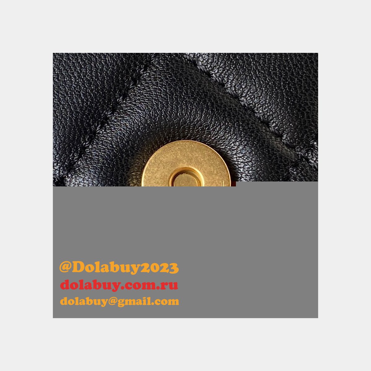 Cheap 1:1 Mirror AS4611 Baguette Black Bags Online Sale