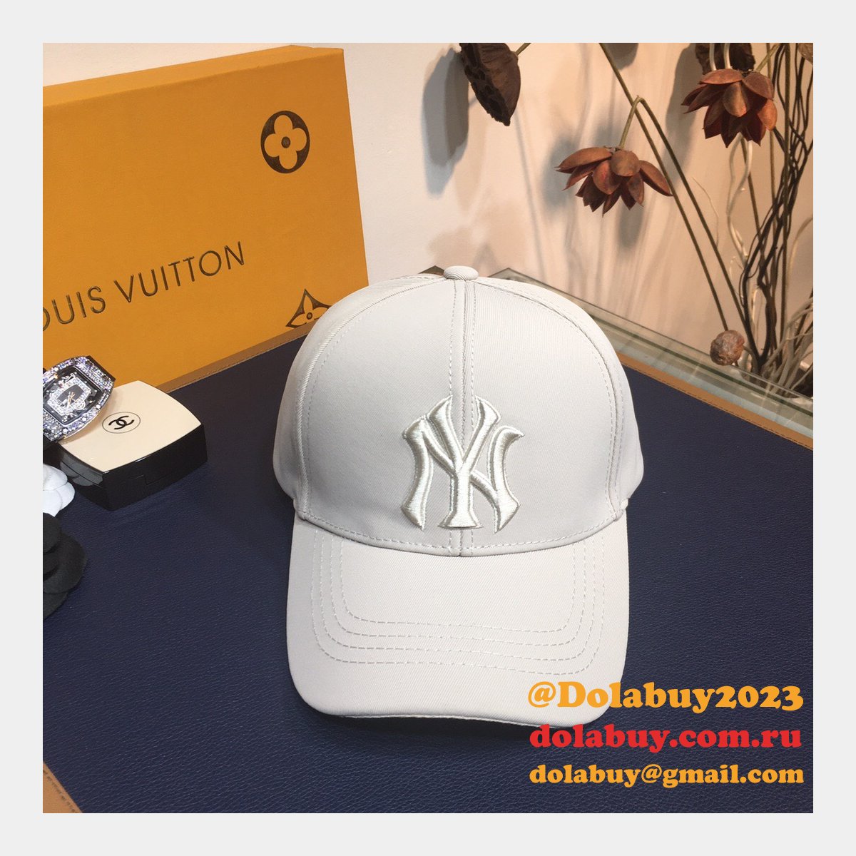 MLB Yankee NY solid color baseball cap