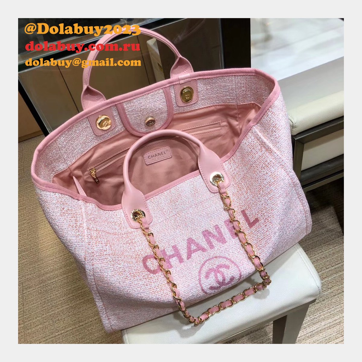 CC Top Quality 2020 Terrycloth Beach Tote Bag