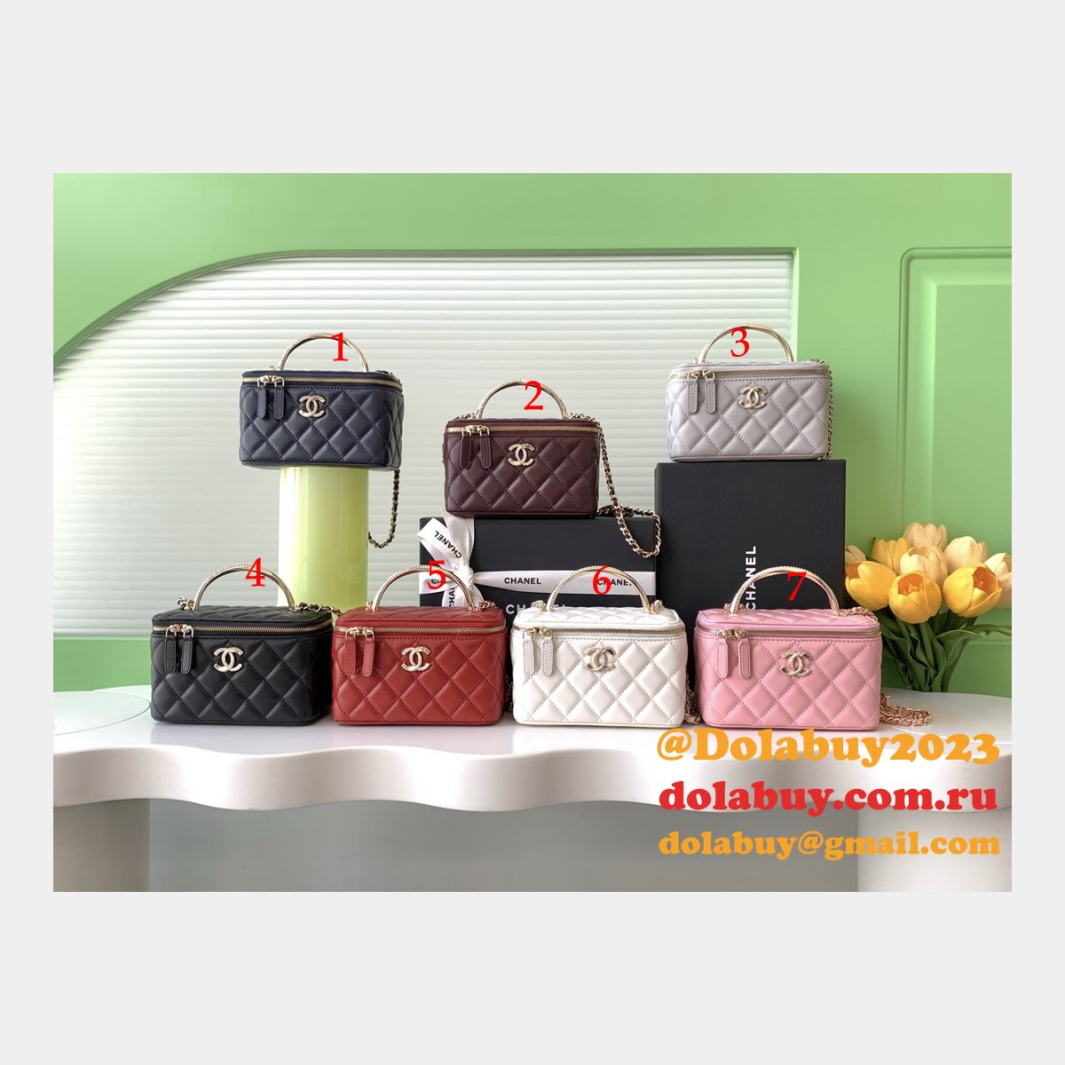 From China Manufacturer Vanity AP4317 Replica Bag